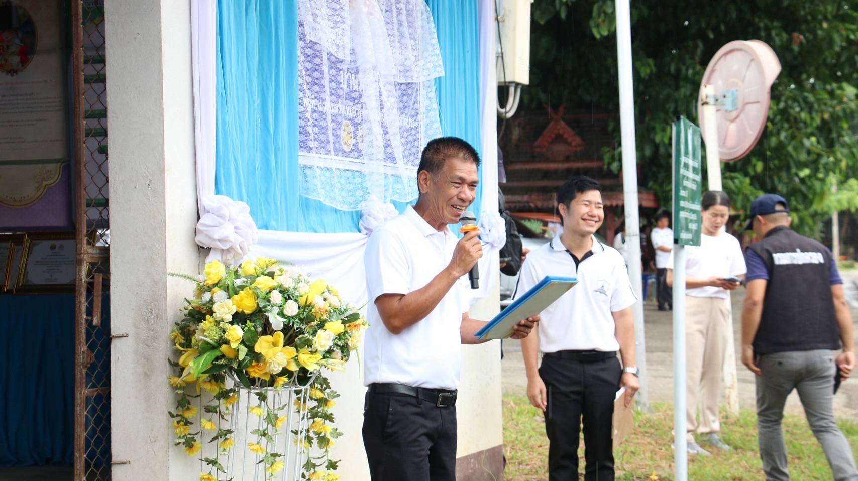 พช.ลำปาง จัดกิจกรรมเปิดศูนย์เรียนรู้กองทุนแม่ของแผ่นดินระดับจังหวัด ประจำปี 2568