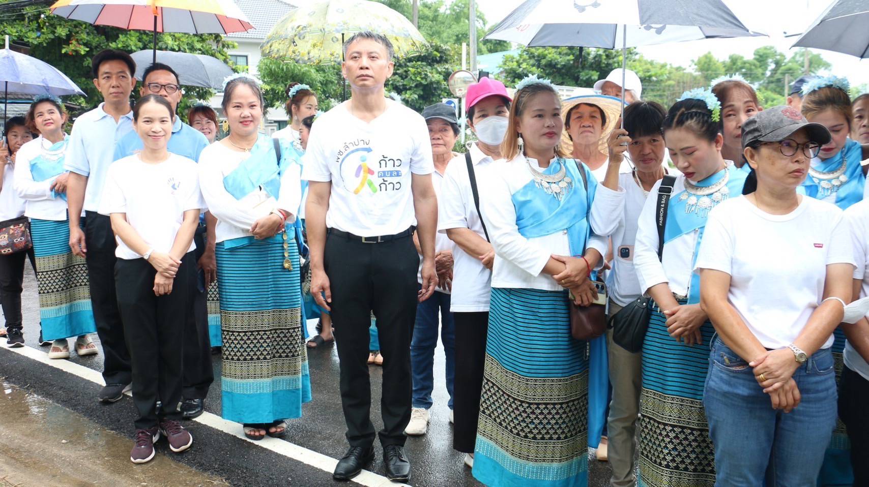 พช.ลำปาง จัดกิจกรรมเปิดศูนย์เรียนรู้กองทุนแม่ของแผ่นดินระดับจังหวัด ประจำปี 2568