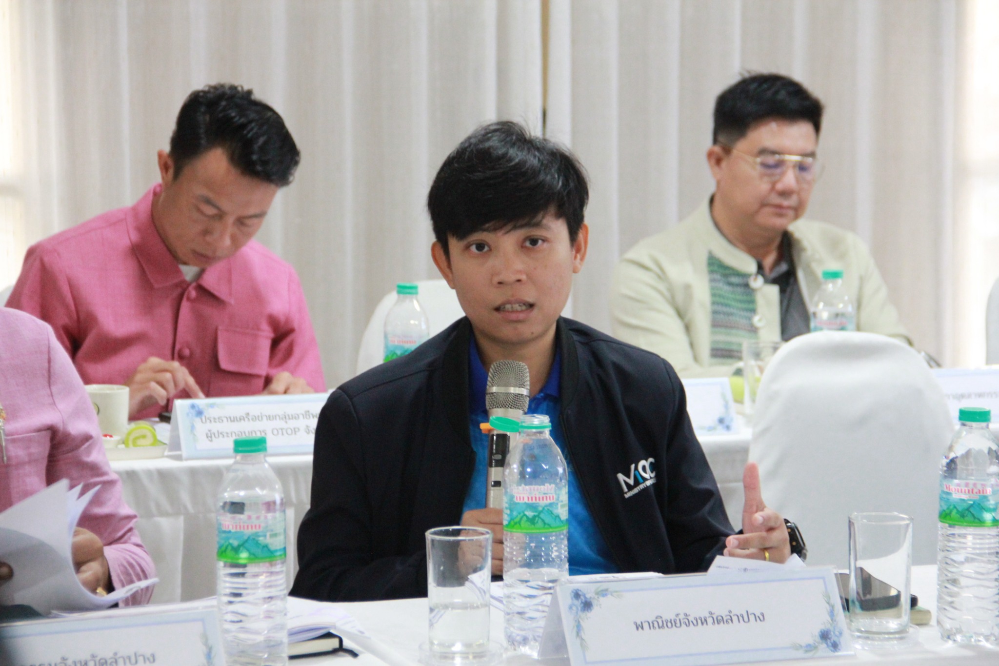 พช.ลำปาง ดำเนินการประชุมกลไกขับเคลื่อนการพัฒนาเศรษฐกิจฐานรากระดับจังหวัด ครั้งที่ 3/2568