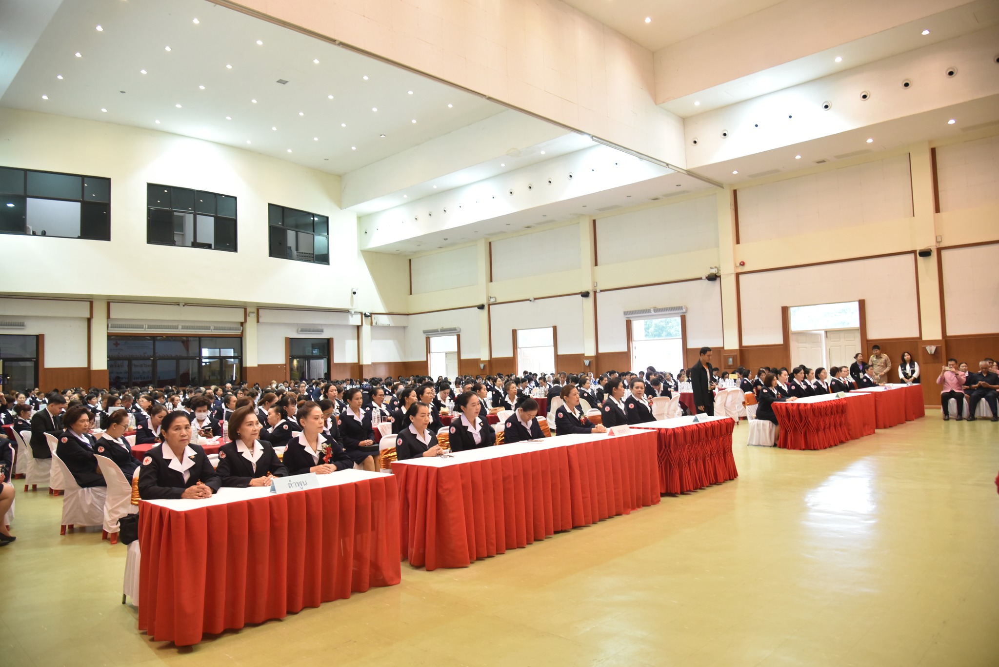พช.ลำปาง ร่วมการประชุมเหล่ากาชาดจังหวัด ภาค 10 ครั้งที่ 1/2568