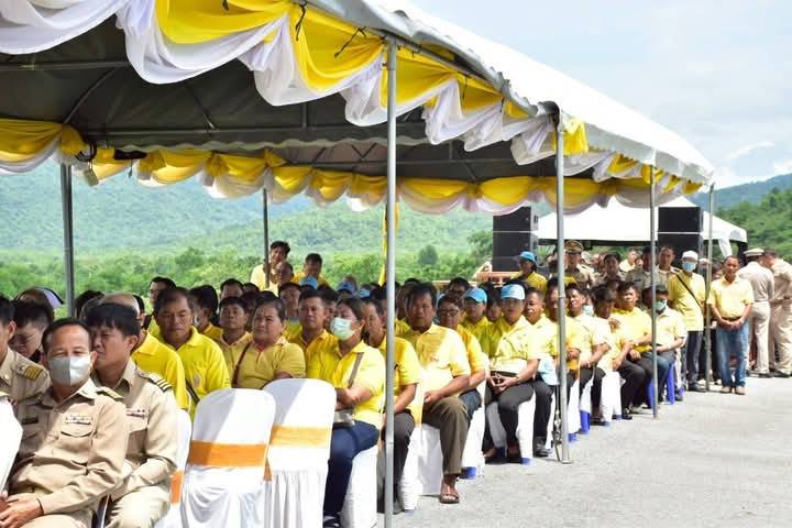 จังหวัดลำปาง ร่วมให้การต้อนรับองคมนตรี ติดตามผลการดำเนินงานโครงการพัฒนาแหล่งน้ำอันเนื่องมาจากพระราชดำริ ในพระบาทสมเด็จพระเจ้าอยู่หัว พื้นที่จังหวัดลำปาง
