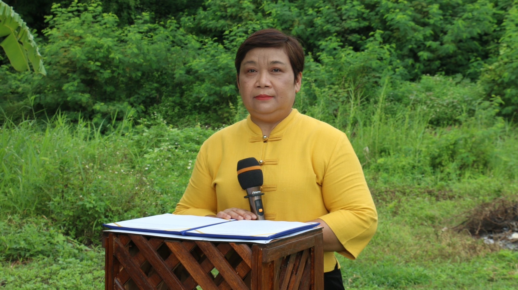 พช.ลำปาง จัดกิจกรรมส่งเสริมกิจกรรมทางนี้มีผล ผู้คนรักกัน