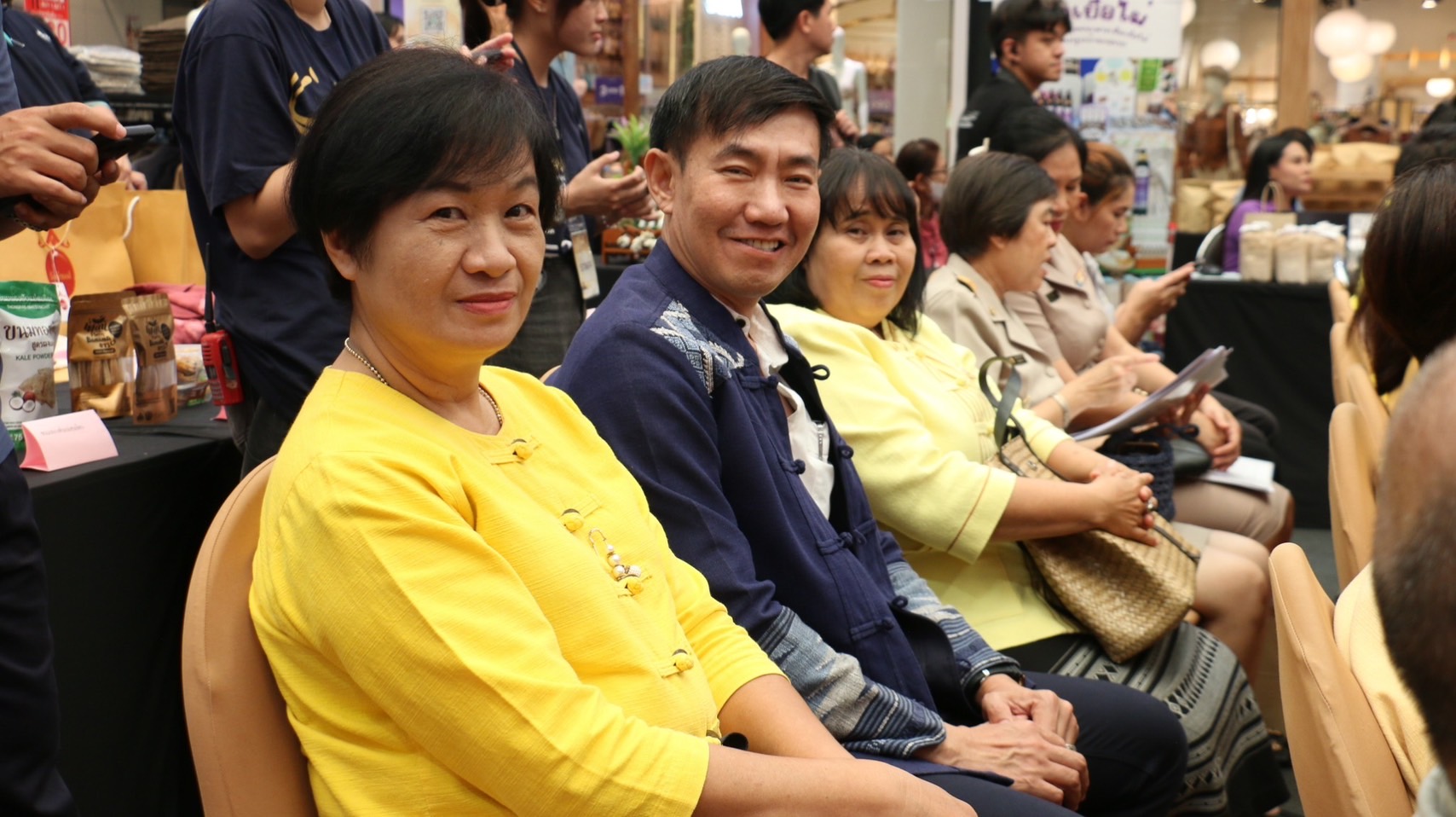 พช.ลำปาง จัดกิจกรรมการทดสอบตลาด และเวทีคัดเลือกผลิตภัณฑ์ OTOP ที่มีความโดดเด่น และมีนวัตกรรม