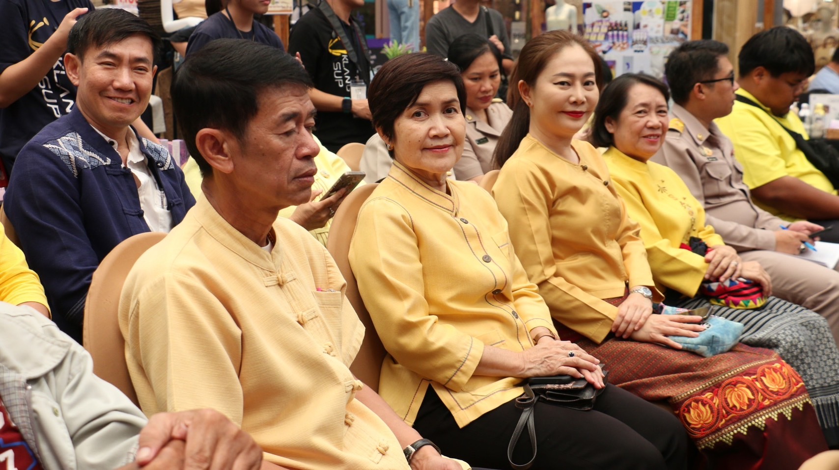 พช.ลำปาง จัดกิจกรรมการทดสอบตลาด และเวทีคัดเลือกผลิตภัณฑ์ OTOP ที่มีความโดดเด่น และมีนวัตกรรม
