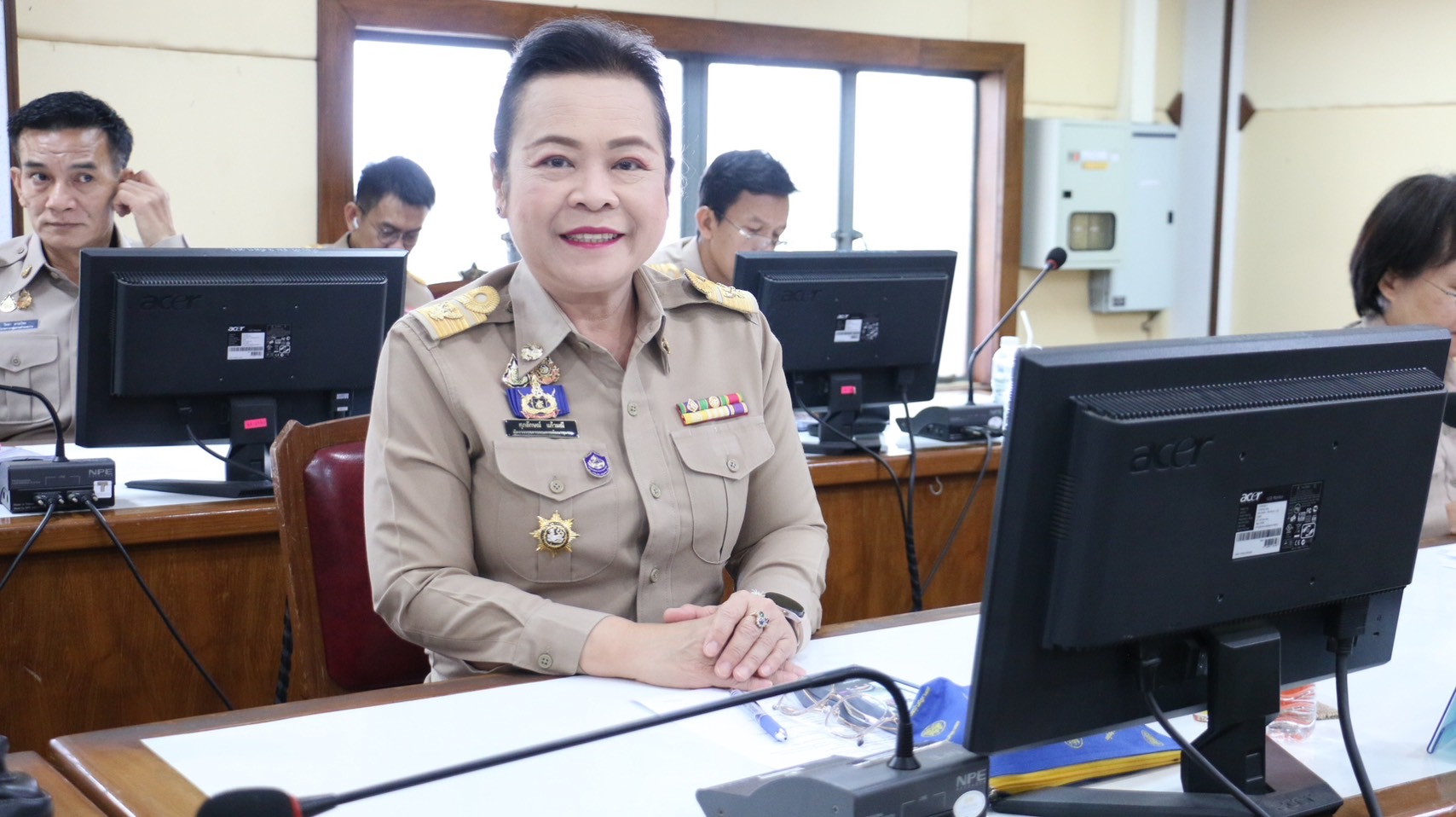 พช.ลำปาง เข้าร่วมการประชุมติดตามนโยบายของรัฐบาล และภารกิจสำคัญของกระทรวงมหาดไทย