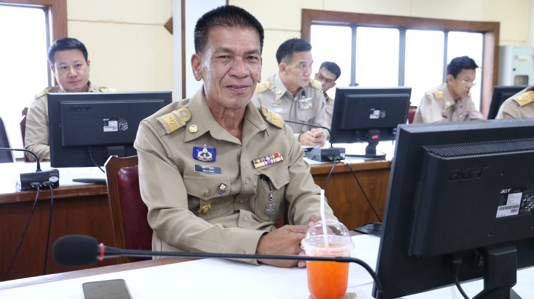 พช.ลำปาง เข้าร่วมการประชุมติดตามนโยบายของรัฐบาล และภารกิจสำคัญของกระทรวงมหาดไทย