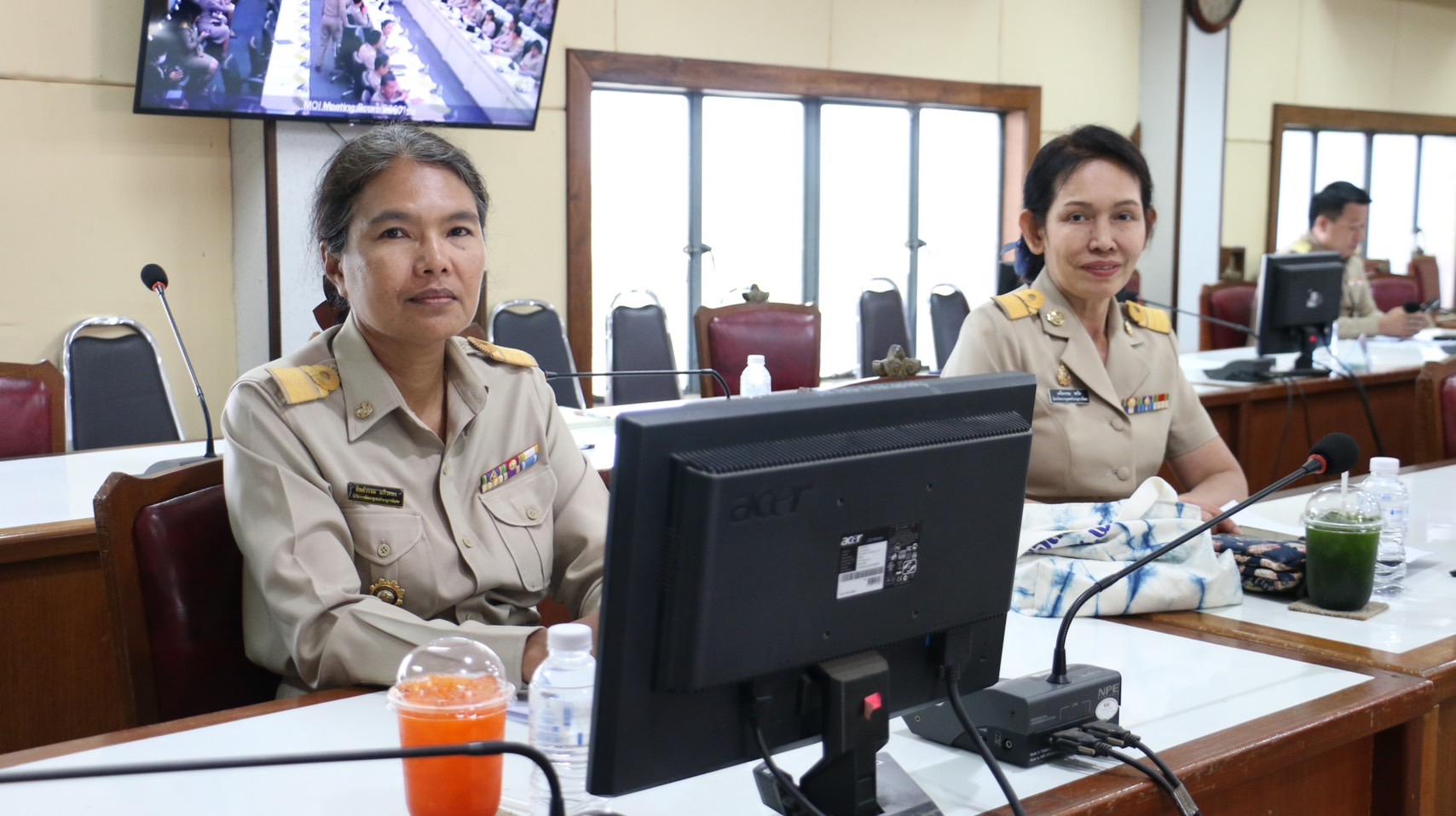 พช.ลำปาง เข้าร่วมการประชุมติดตามนโยบายของรัฐบาล และภารกิจสำคัญของกระทรวงมหาดไทย