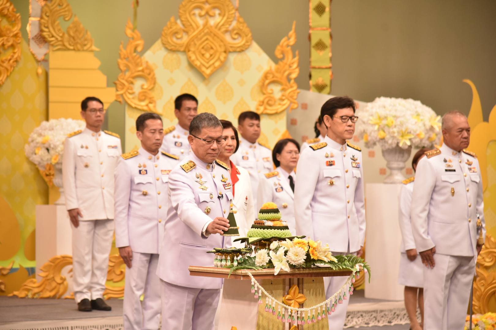 พช.ลำปาง ร่วมบันทึกเทปโทรทัศน์ถวายพระพร พระบาทสมเด็จพระเจ้าอยู่หัว เนื่องในโอกาสมหามงคลเฉลิมพระชนมพรรษา 28 กรกฎาคม 2568