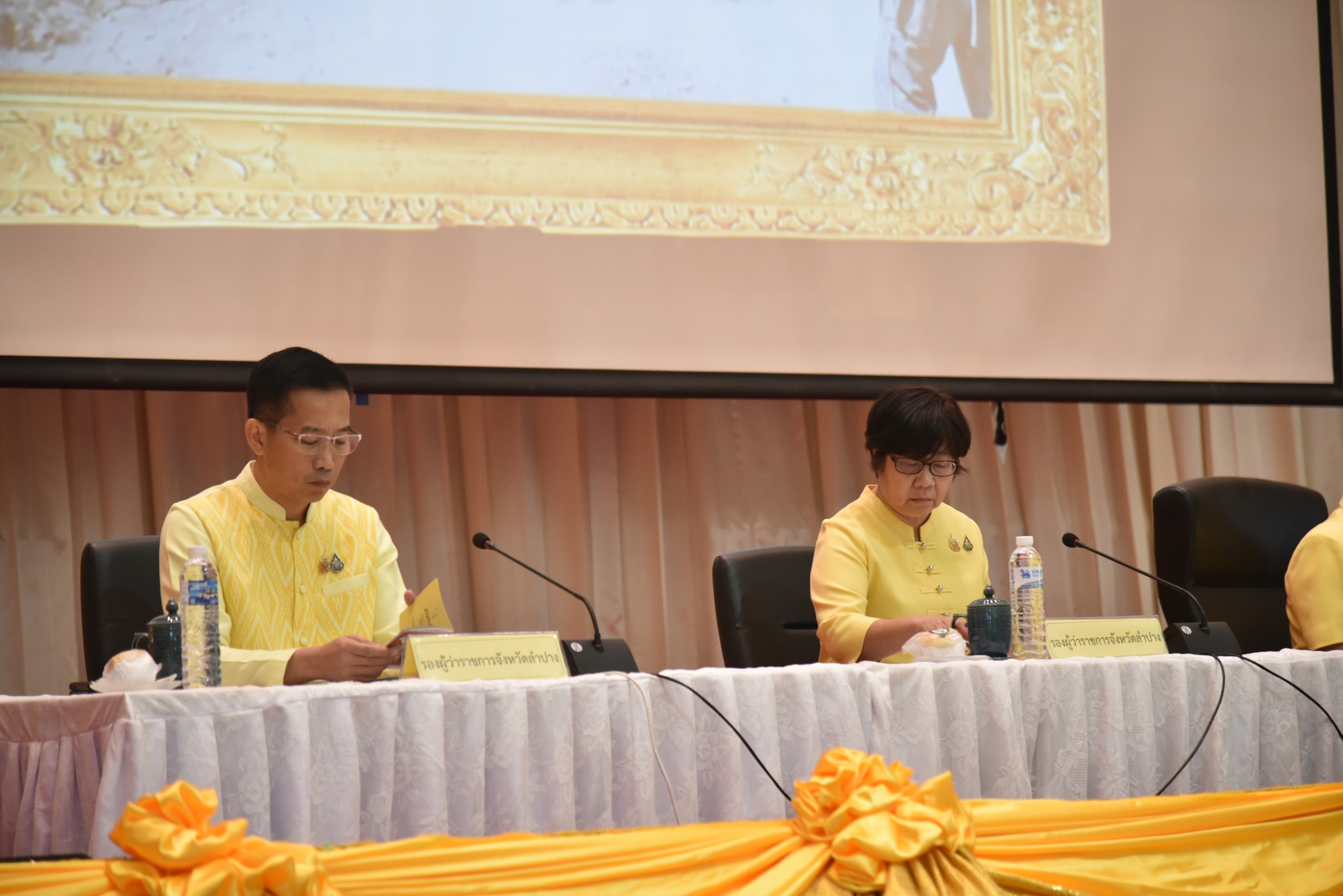พช.ลำปาง เข้าร่วมประชุมคณะกรมการจังหวัดและหัวหน้าส่วนราชการจังหวัดลำปาง ครั้งที่ 7/2568