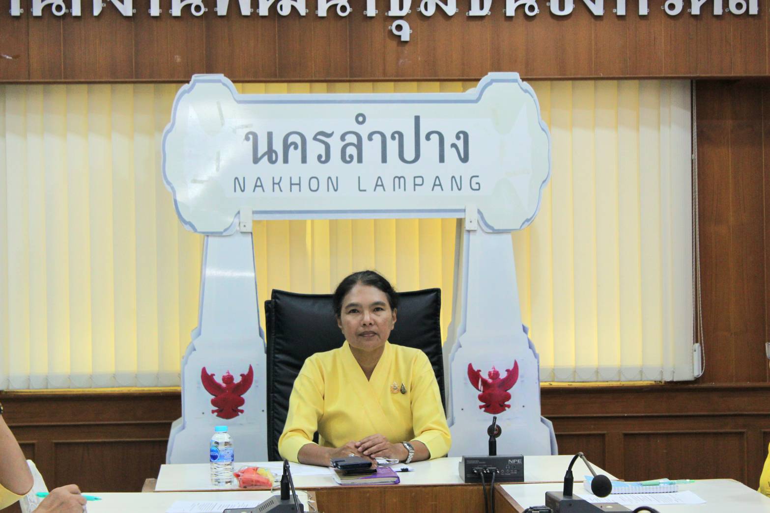 พช.ลำปาง เข้าร่วมการประชุมกรมการพัฒนาชุมชน ครั้งที่ 7/2568 ผ่านระบบวิดีทัศน์ทางไกล (Video Conference)