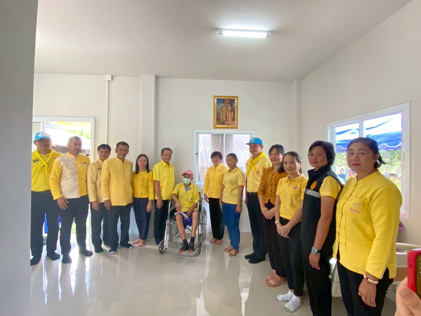 พช.ลำปาง จัดพิธีมอบบ้านตามโครงการบ้านห่วงใยจากใจ GLO ประจำปี 2568