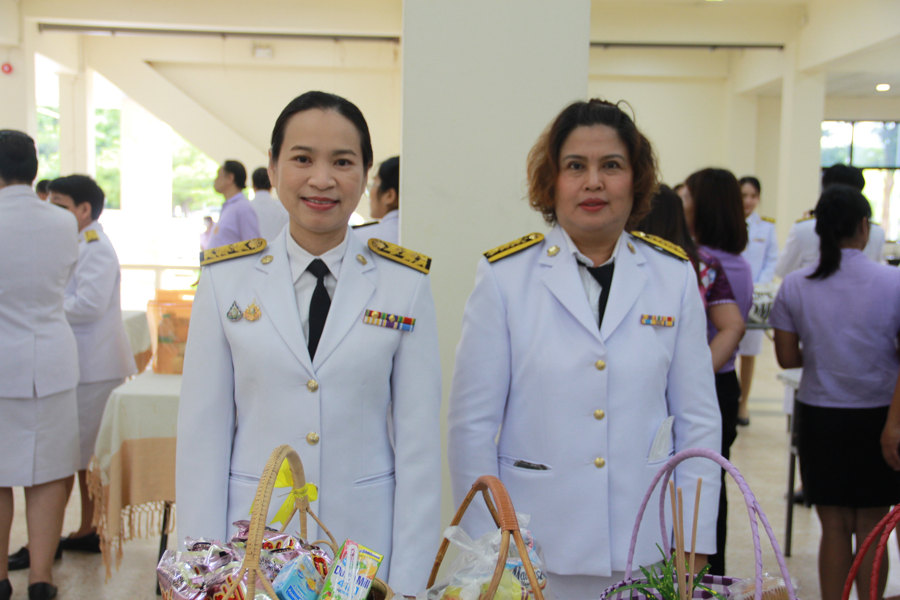 พช.ลำปาง ร่วมพิธีเจริญพระพุทธมนต์และทำบุญตักบาตรถวายพระราชกุศล พระเจ้าวรวงศ์เธอ พระองค์เจ้าโสมสวลี กรมหมื่นสุทธนารีนาถ เนื่องในวันคล้ายวันประสูติ
