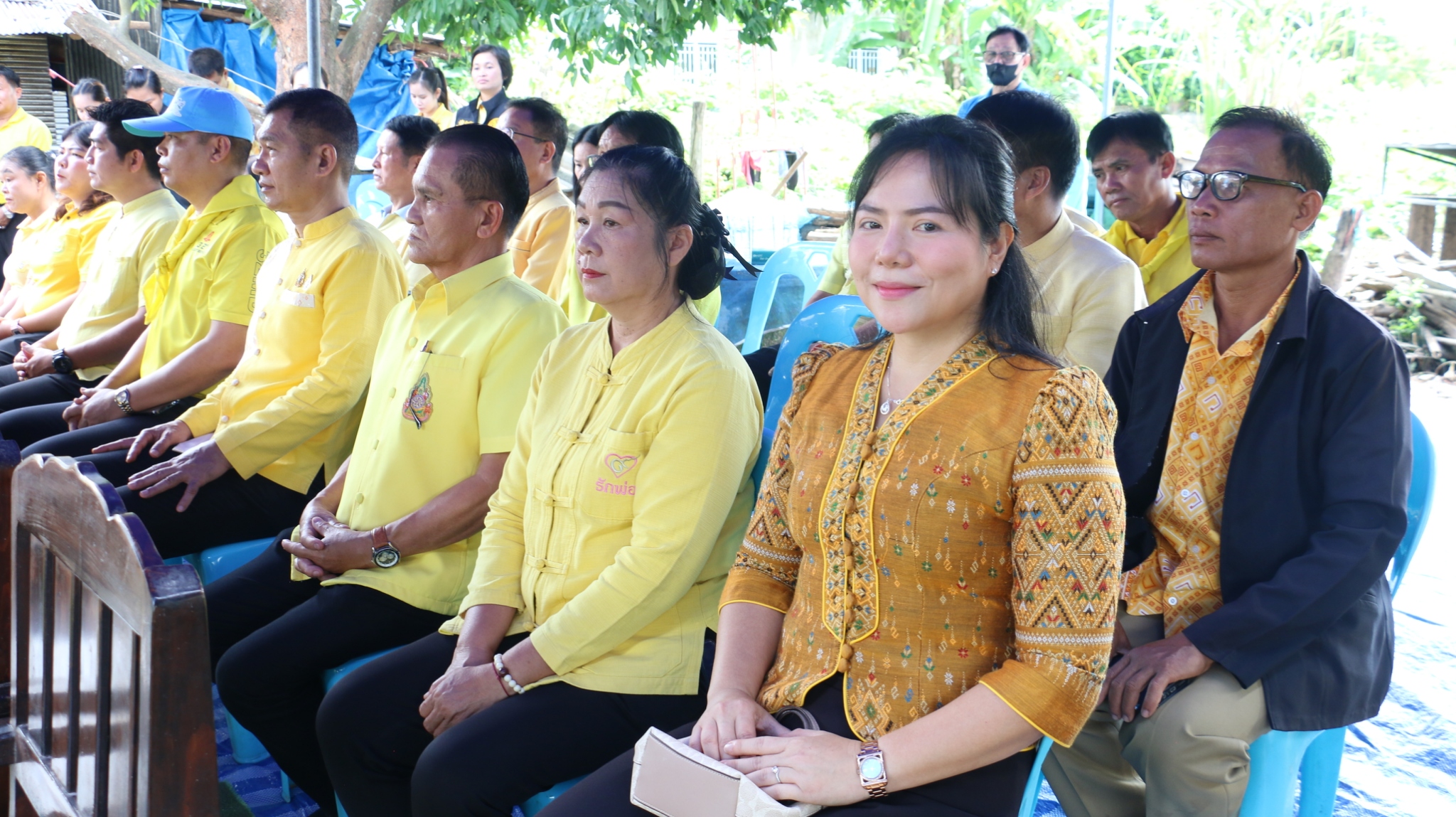 พช.ลำปาง จัดพิธีมอบบ้านตามโครงการบ้านห่วงใยจากใจ GLO ประจำปี 2568