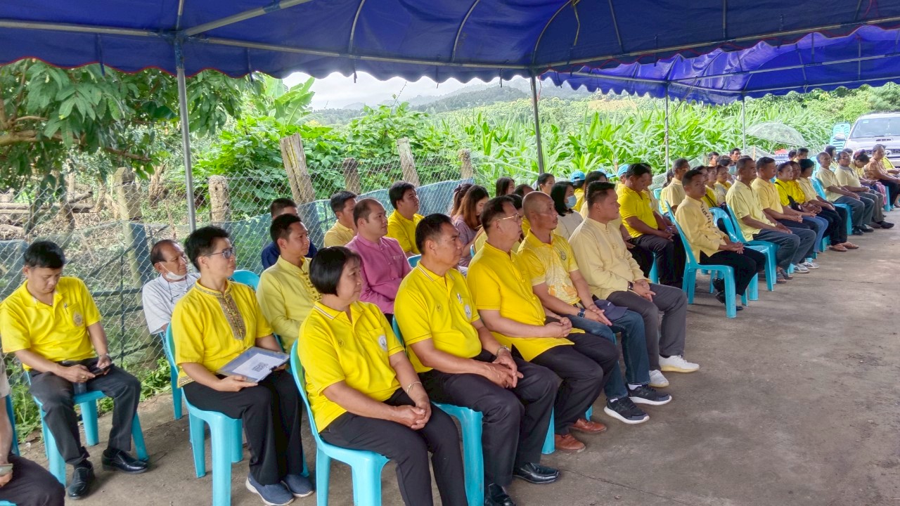 พช.ลำปาง จัดพิธีมอบบ้านตามโครงการบ้านห่วงใยจากใจ GLO ประจำปี 2568