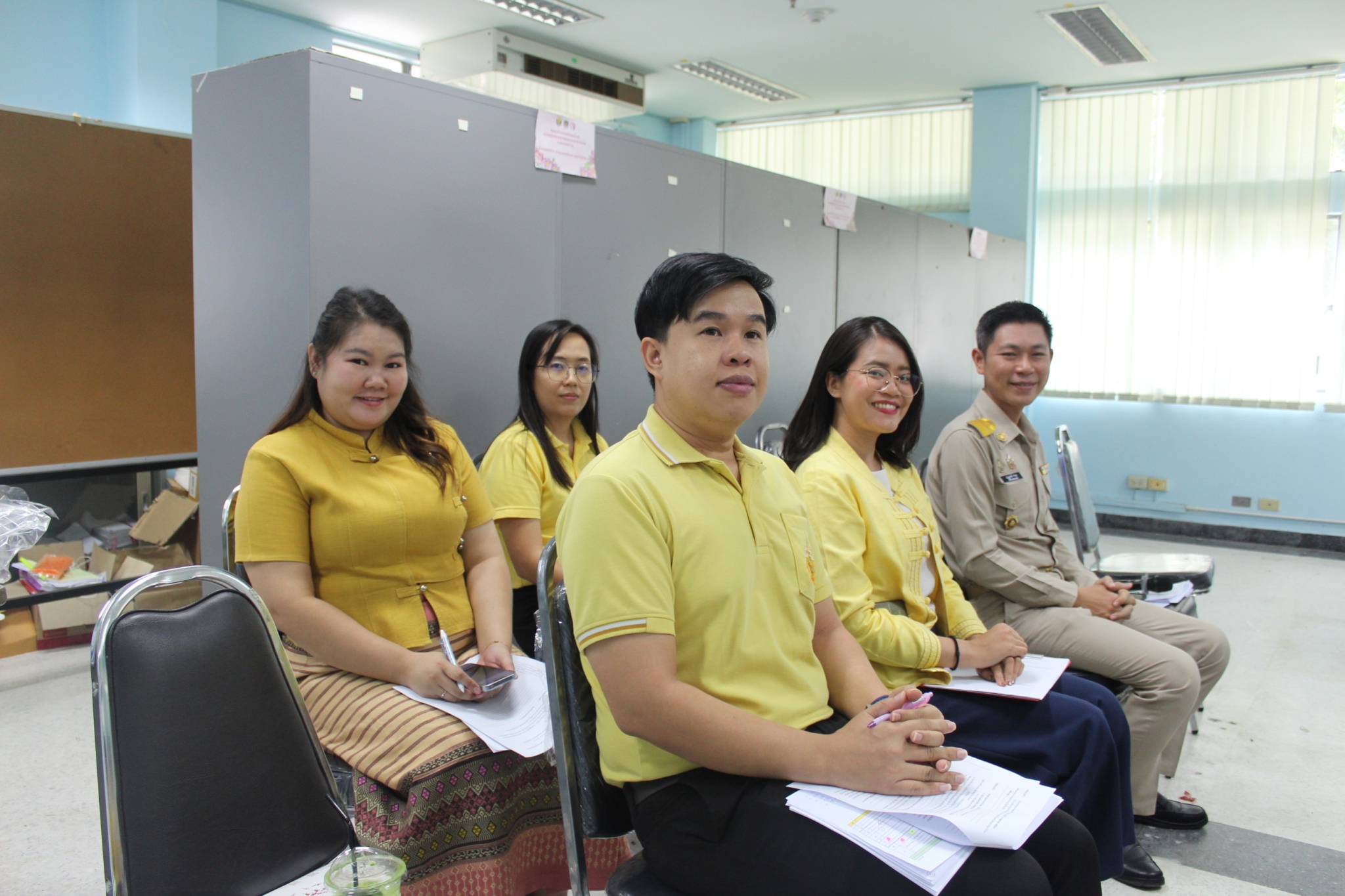 พช.ลำปาง ดำเนินการประชุมผู้บริหารและนักวิชาการพัฒนาชุมชน สำนักงานพัฒนาชุมชนจังหวัดลำปาง ครั้งที่ 5/2568