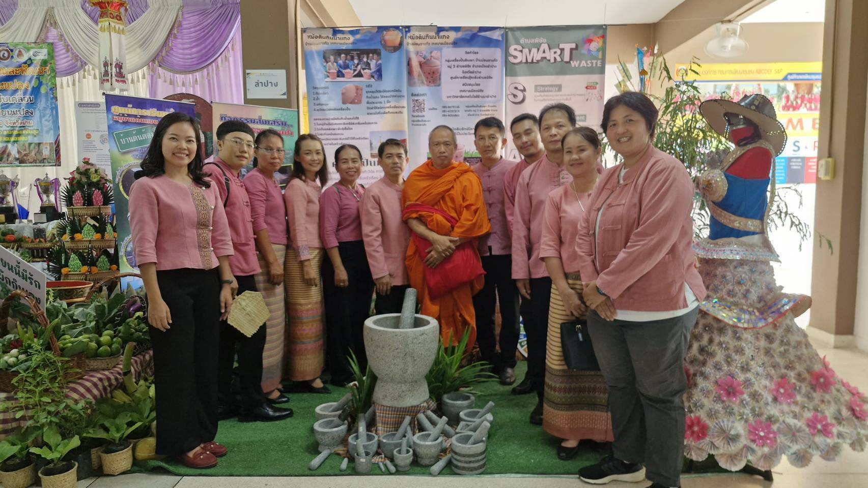พช.ลำปาง เข้าร่วมมหกรรมแสดงความสำเร็จของผู้นำการเปลี่ยนแปลง คัดเลือกตำบลต้นแบบ ใช้ประโยชน์แผนพัฒนาตำบล มุ่งสู่ความยั่งยืน