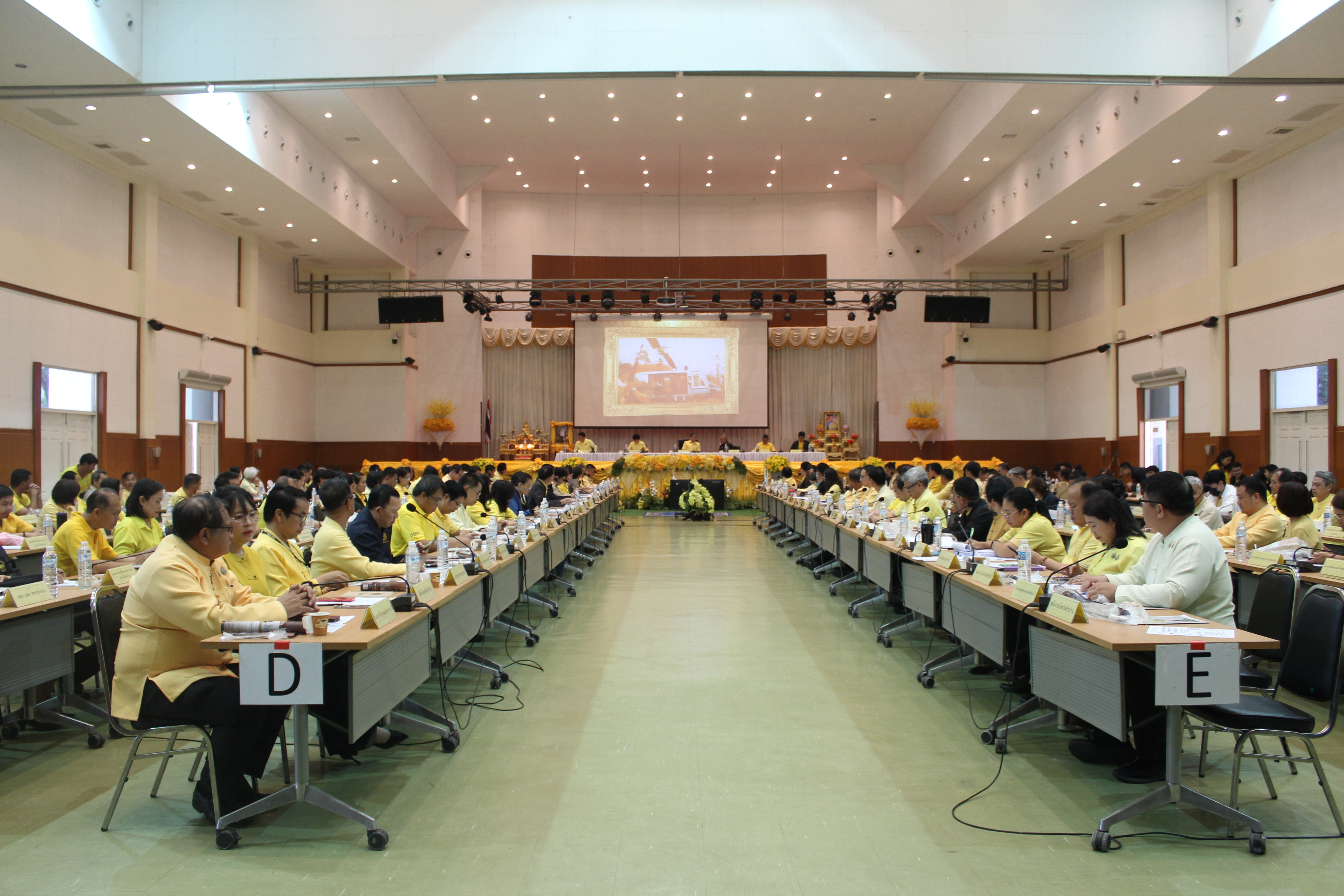 พช.ลำปาง เข้าร่วมประชุมคณะกรมการจังหวัดและหัวหน้าส่วนราชการจังหวัดลำปาง ครั้งที่ 7/2568