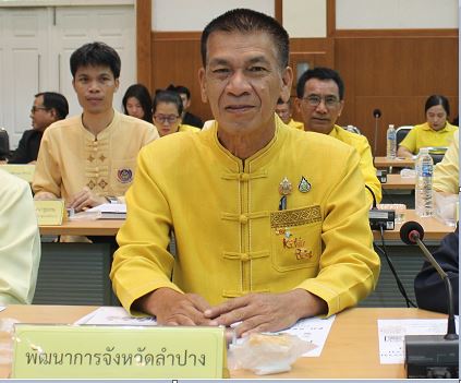 พช.ลำปาง เข้าร่วมประชุมคณะกรมการจังหวัดและหัวหน้าส่วนราชการจังหวัดลำปาง ครั้งที่ 7/2568