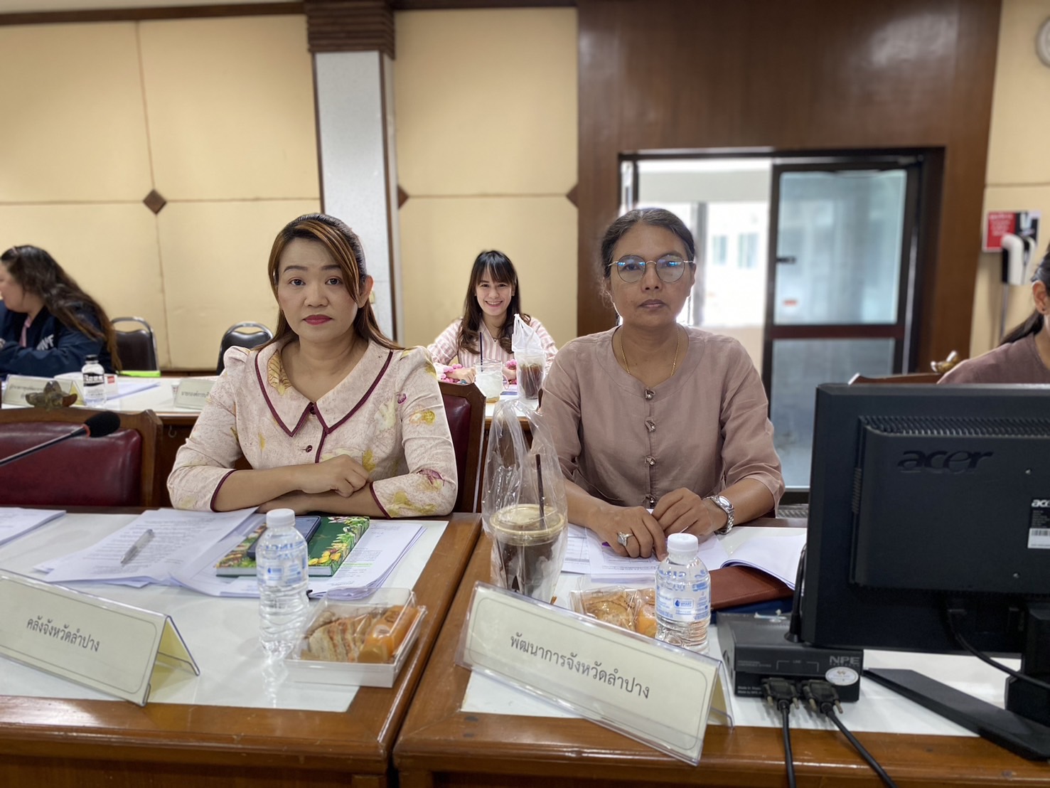 พช.ลำปาง ร่วมประชุมกลั่นกรองโครงการตามแผนปฏิบัติราชการประจำปีของจังหวัดลำปาง ประจำปีงบประมาณ พ.ศ. 2570