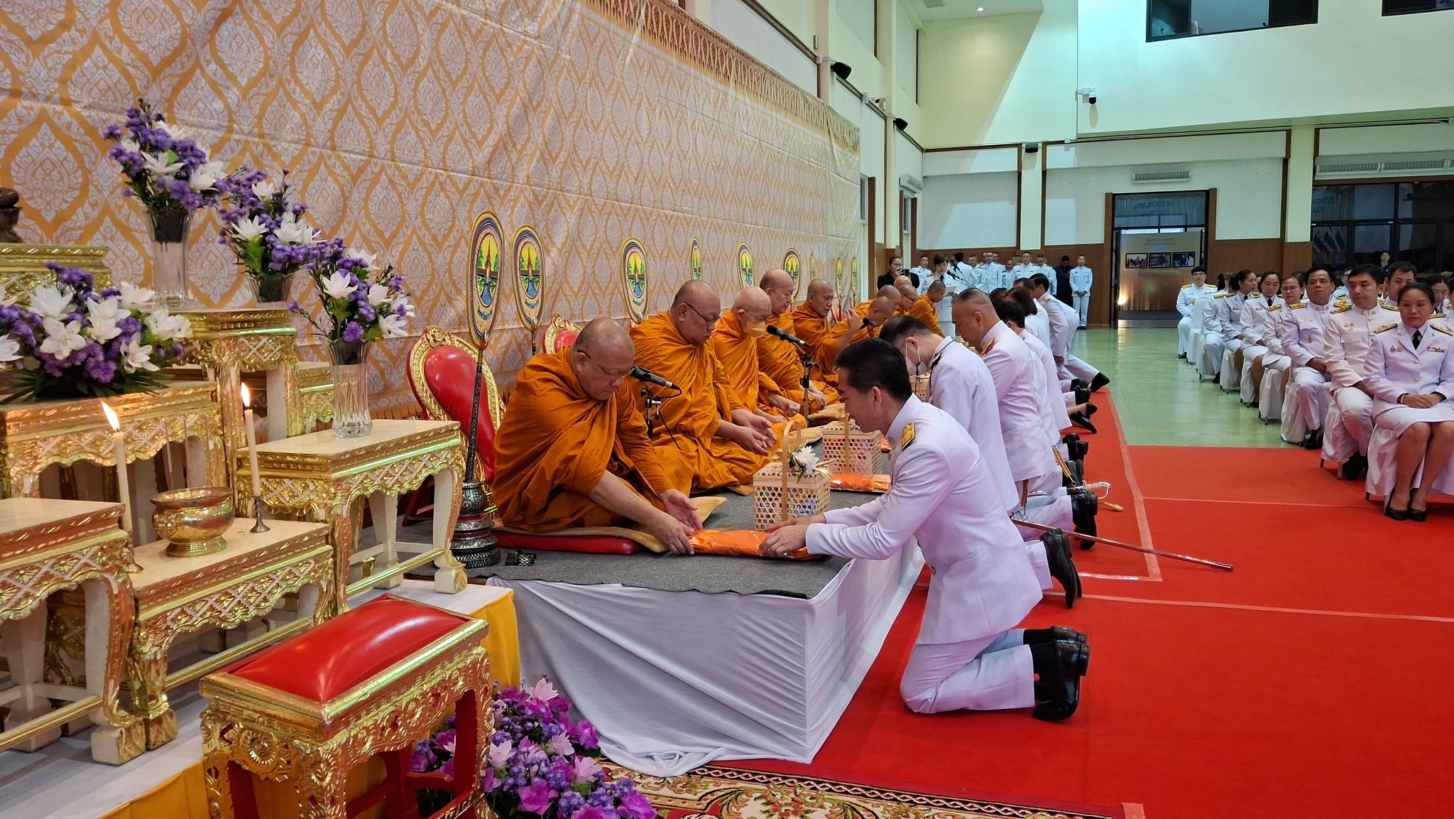 พช.ลำปาง ร่วมพิธีเจริญพระพุทธมนต์และทำบุญตักบาตรถวายพระราชกุศล พระเจ้าวรวงศ์เธอ พระองค์เจ้าโสมสวลี กรมหมื่นสุทธนารีนาถ เนื่องในวันคล้ายวันประสูติ