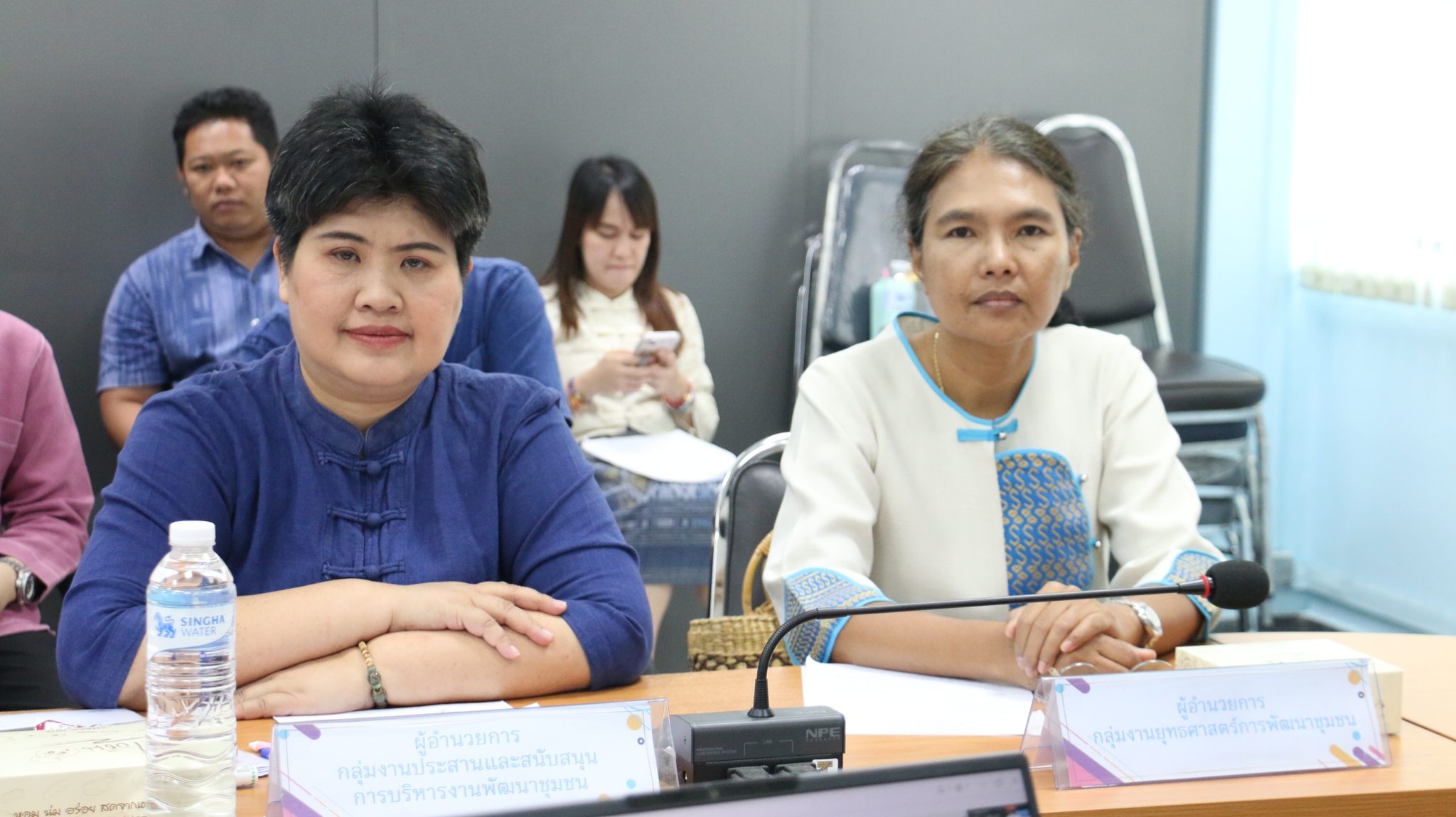 พช.ลำปาง : ดำเนินการประชุมคณะกรรมการอำนวยการและคณะทำงานขับเคลื่อนกิจกรรม “มหกรรมความสำเร็จการพัฒนาคุณภาพชีวิตของประชาชน”