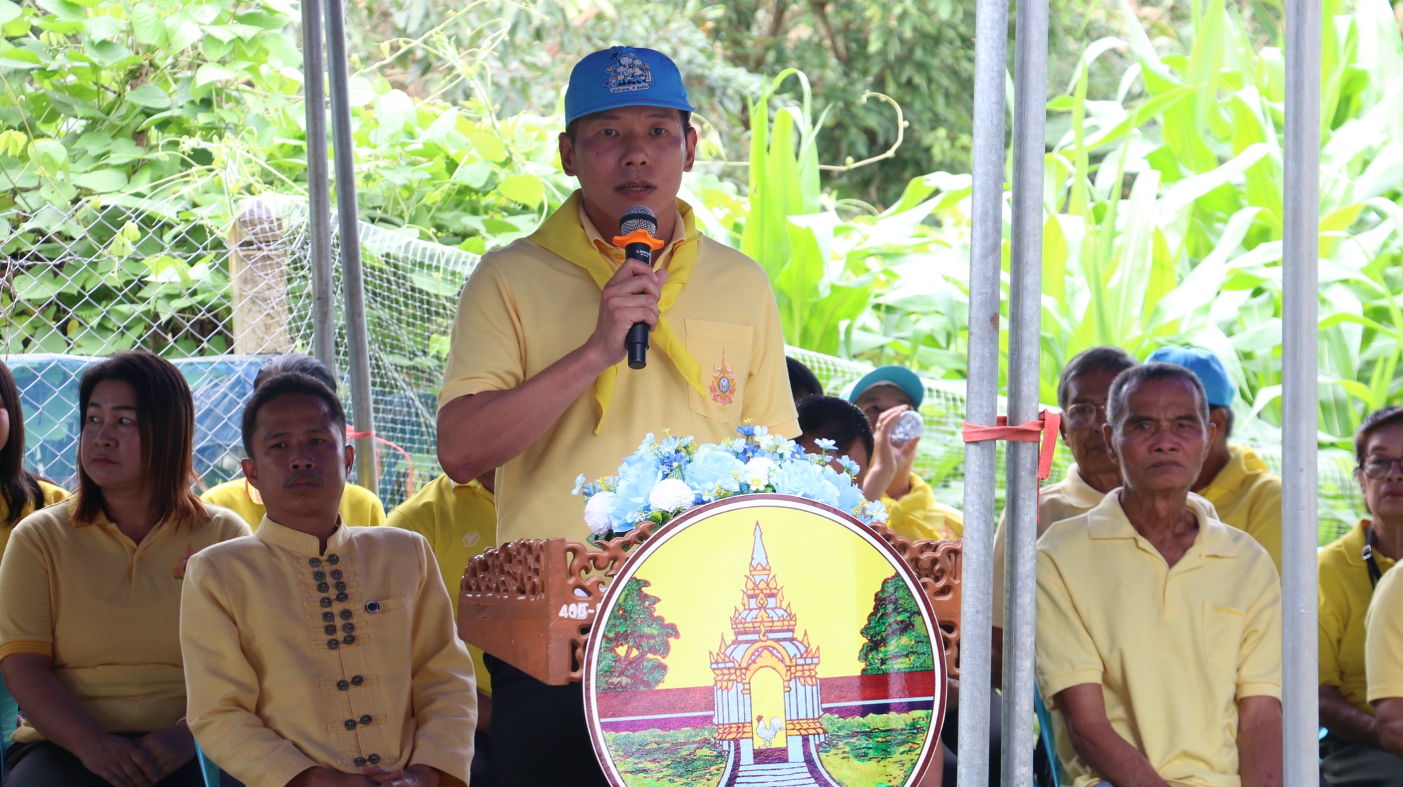 พช.ลำปาง จัดพิธีมอบบ้านตามโครงการบ้านห่วงใยจากใจ GLO ประจำปี 2568