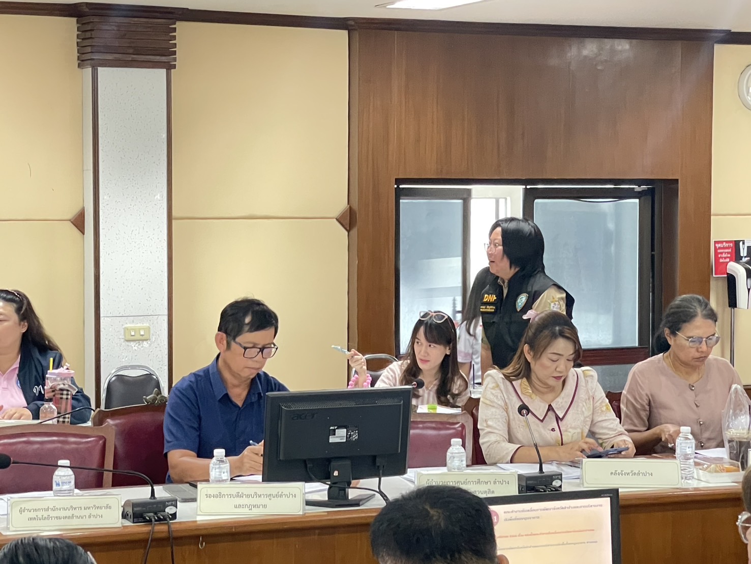 พช.ลำปาง ร่วมประชุมกลั่นกรองโครงการตามแผนปฏิบัติราชการประจำปีของจังหวัดลำปาง ประจำปีงบประมาณ พ.ศ. 2570