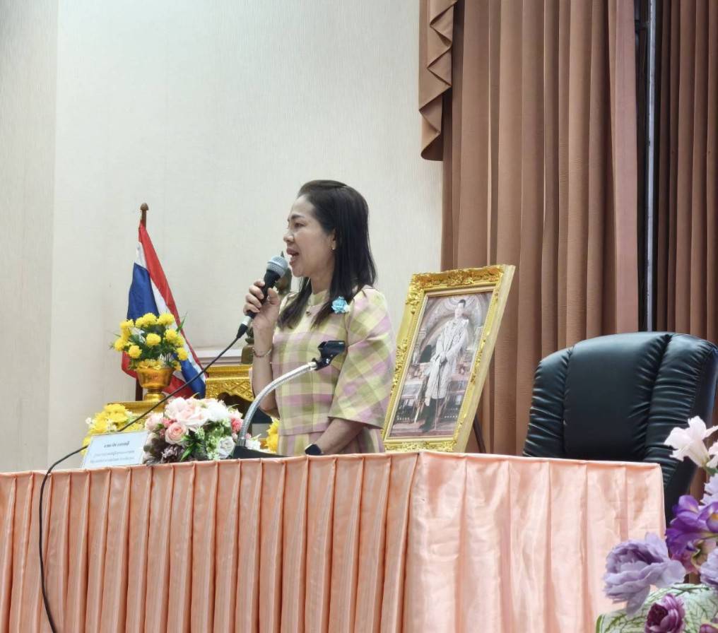 พช.ลำปาง เข้าร่วมการประชุมคณะกรรมการพัฒนาสตรีภาค (กพสภ.) ภาคเหนือ ครั้งที่ 2/2568