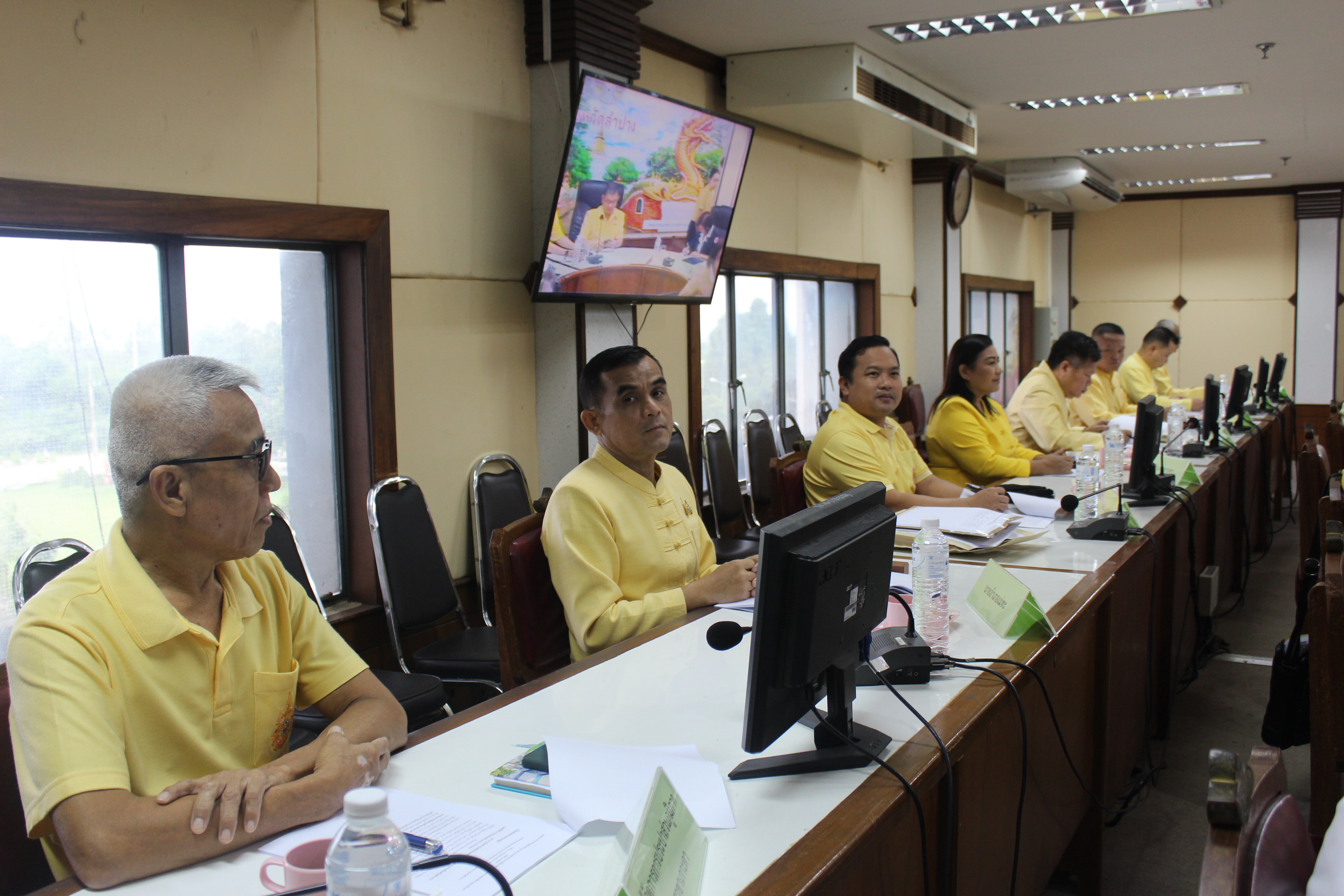 พช.ลำปาง ร่วมประชุมนายอำเภอ หัวหน้าส่วนราชการและรัฐวิสาหกิจในสังกัดกระทรวงมหาดไทย ประจำเดือนกรกฎาคม 2568