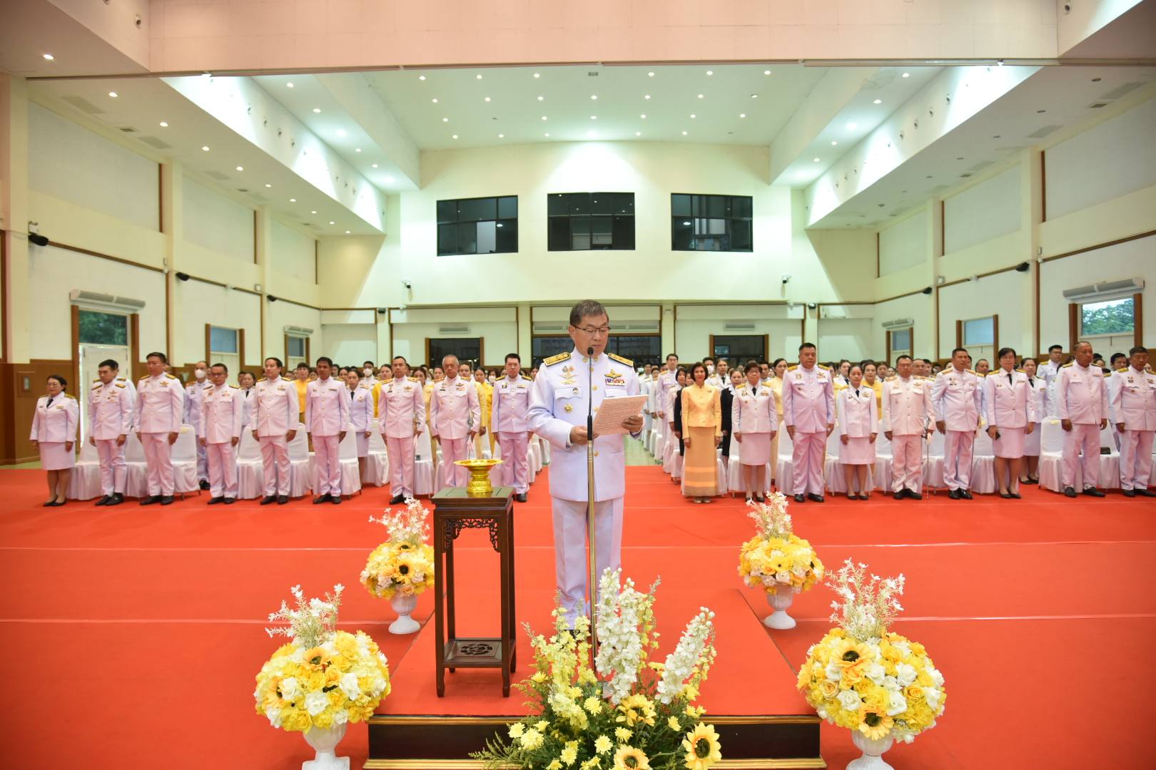 พช.ลำปาง ร่วมพิธีวันที่ระลึกคล้ายวันสวรรคตสมเด็จพระนารายณ์มหาราช