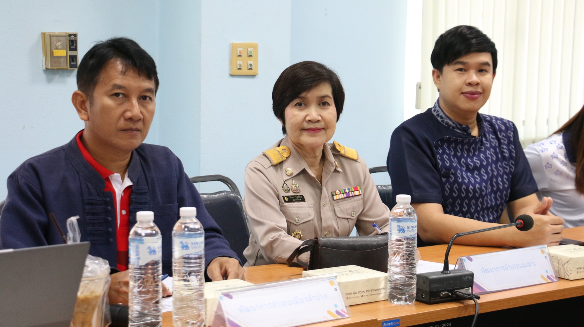 พช.ลำปาง : ดำเนินการประชุมคณะกรรมการอำนวยการและคณะทำงานขับเคลื่อนกิจกรรม “มหกรรมความสำเร็จการพัฒนาคุณภาพชีวิตของประชาชน”