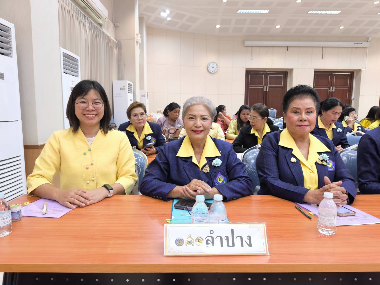 พช.ลำปาง เข้าร่วมการประชุมคณะกรรมการพัฒนาสตรีภาค (กพสภ.) ภาคเหนือ ครั้งที่ 2/2568