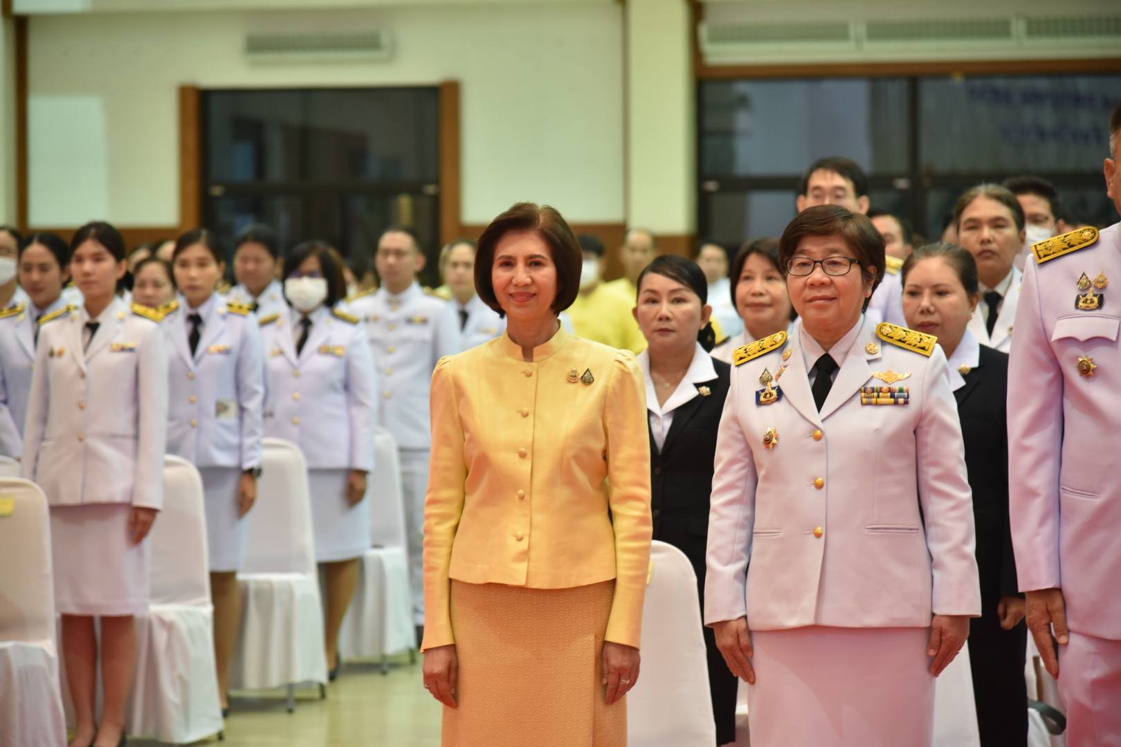 พช.ลำปาง ร่วมพิธีวันที่ระลึกคล้ายวันสวรรคตสมเด็จพระนารายณ์มหาราช