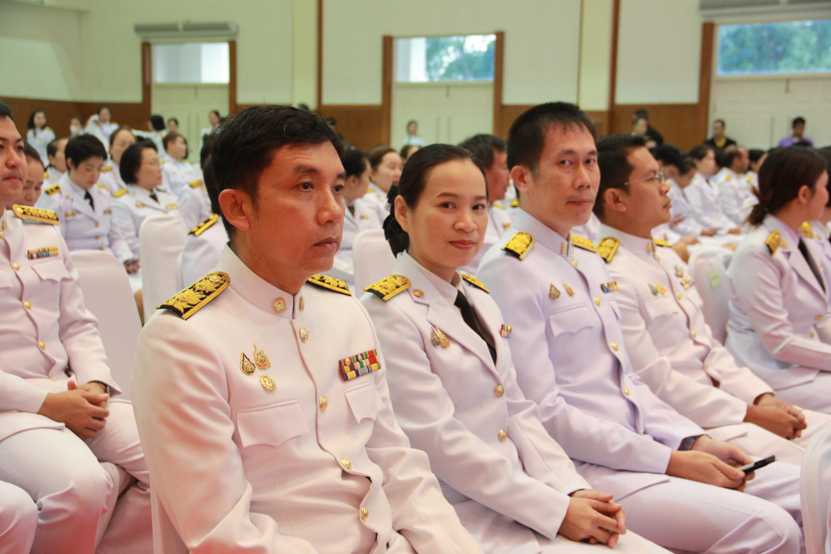พช.ลำปาง ร่วมพิธีเจริญพระพุทธมนต์และทำบุญตักบาตรถวายพระราชกุศล พระเจ้าวรวงศ์เธอ พระองค์เจ้าโสมสวลี กรมหมื่นสุทธนารีนาถ เนื่องในวันคล้ายวันประสูติ