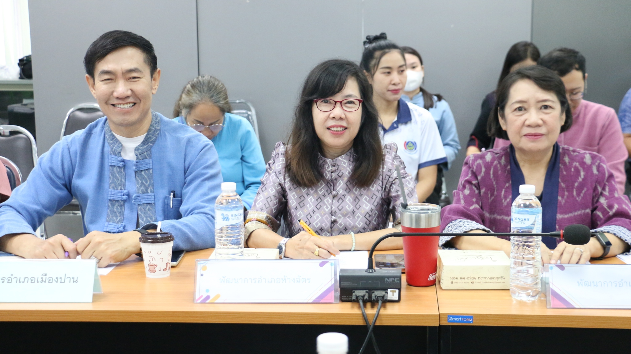 พช.ลำปาง : ดำเนินการประชุมคณะกรรมการอำนวยการและคณะทำงานขับเคลื่อนกิจกรรม “มหกรรมความสำเร็จการพัฒนาคุณภาพชีวิตของประชาชน”