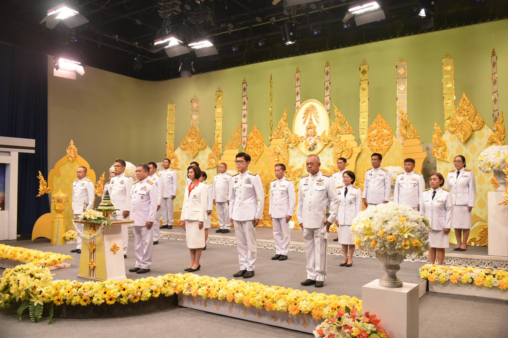พช.ลำปาง ร่วมบันทึกเทปโทรทัศน์ถวายพระพร พระบาทสมเด็จพระเจ้าอยู่หัว เนื่องในโอกาสมหามงคลเฉลิมพระชนมพรรษา 28 กรกฎาคม 2568