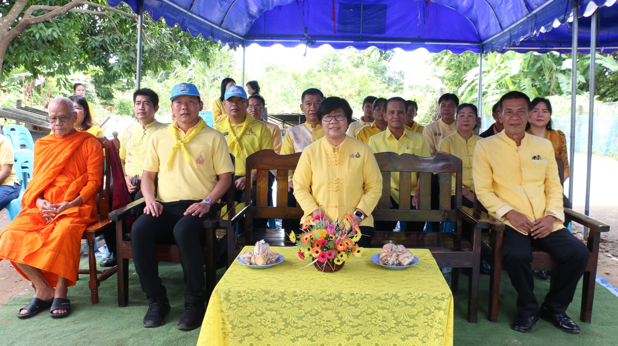 พช.ลำปาง จัดพิธีมอบบ้านตามโครงการบ้านห่วงใยจากใจ GLO ประจำปี 2568