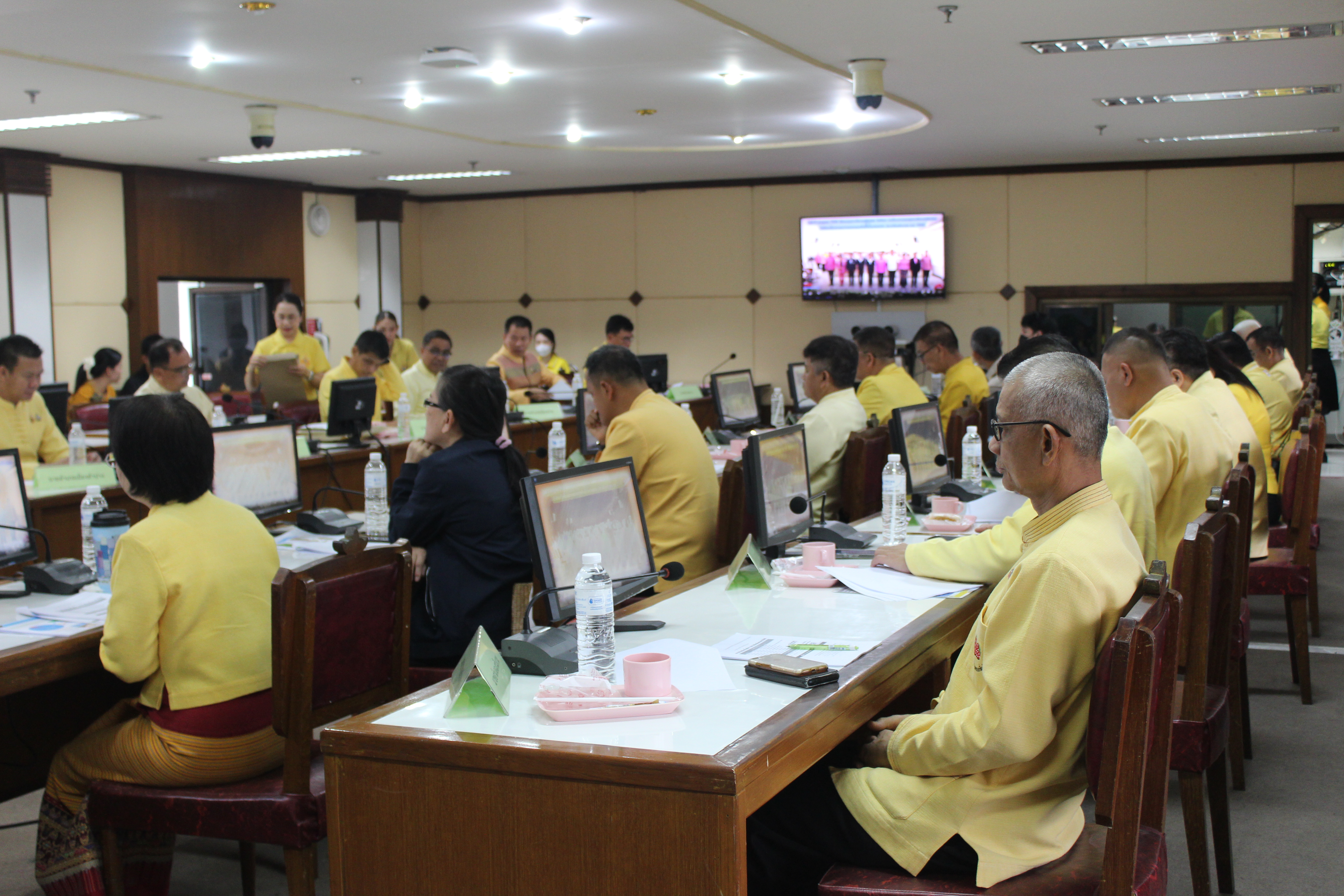 พช.ลำปาง ร่วมประชุมนายอำเภอ หัวหน้าส่วนราชการและรัฐวิสาหกิจในสังกัดกระทรวงมหาดไทย ประจำเดือนกรกฎาคม 2568