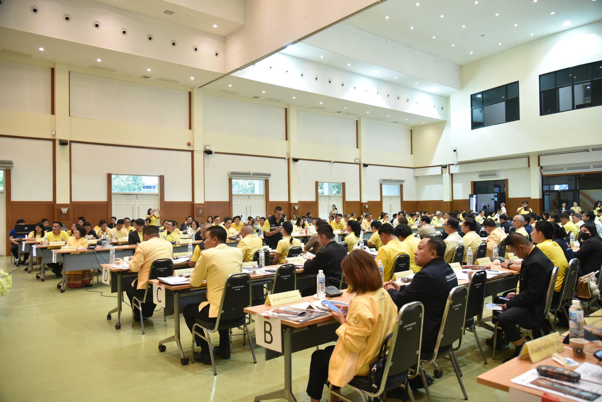 พช.ลำปาง เข้าร่วมประชุมคณะกรมการจังหวัดและหัวหน้าส่วนราชการจังหวัดลำปาง ครั้งที่ 7/2568