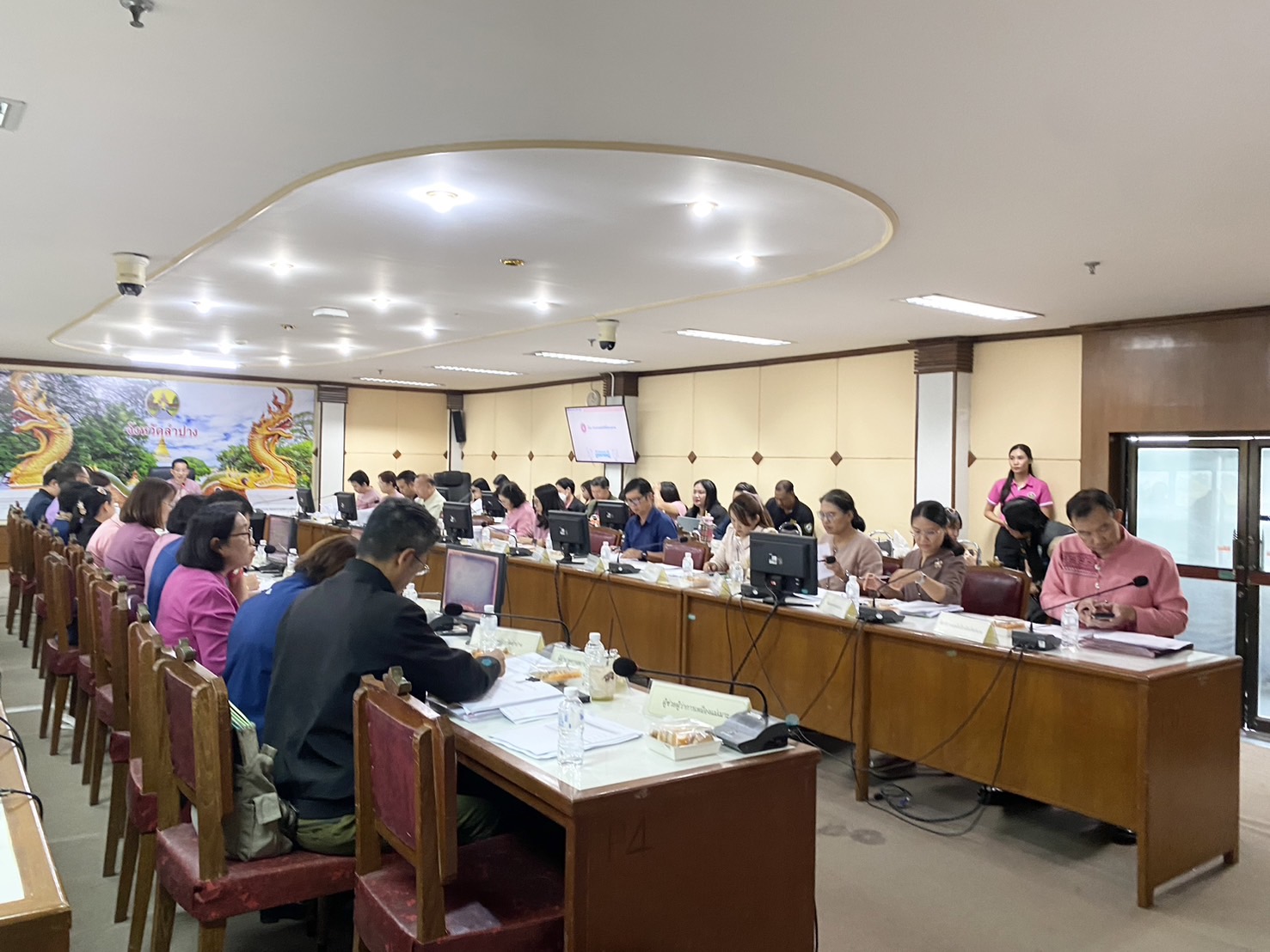 พช.ลำปาง ร่วมประชุมกลั่นกรองโครงการตามแผนปฏิบัติราชการประจำปีของจังหวัดลำปาง ประจำปีงบประมาณ พ.ศ. 2570
