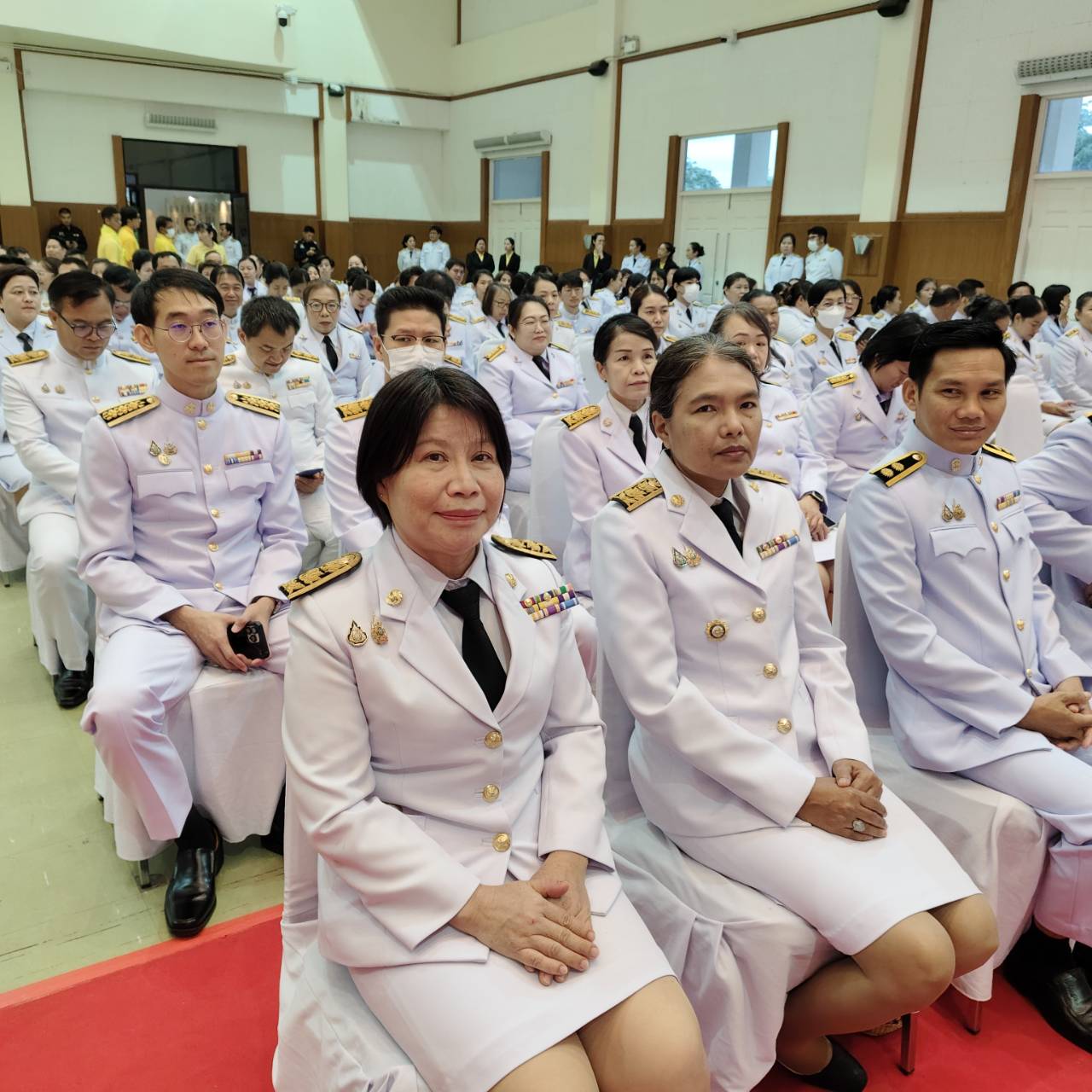 พช.ลำปาง ร่วมพิธีวันที่ระลึกคล้ายวันสวรรคตสมเด็จพระนารายณ์มหาราช