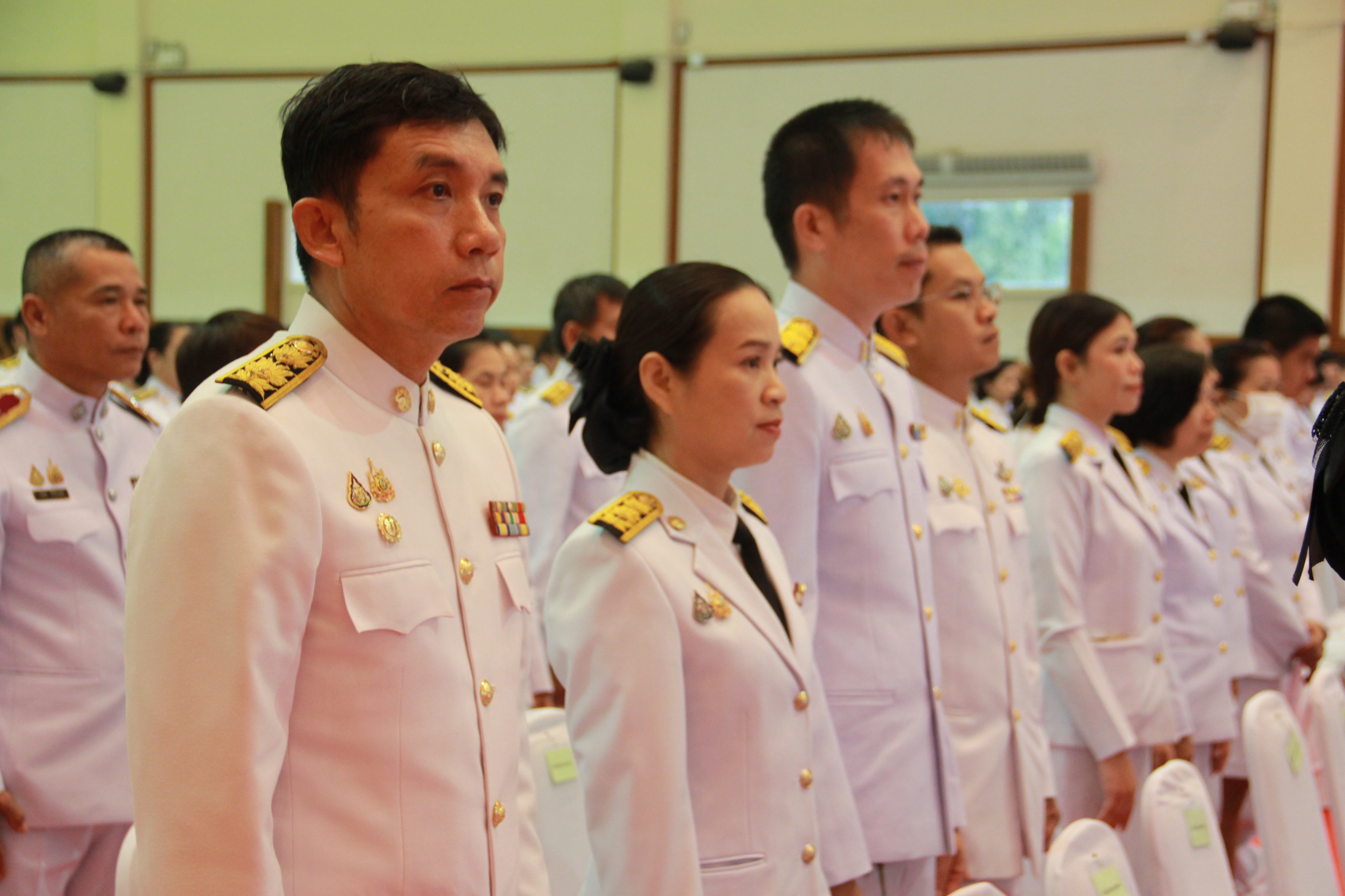 พช.ลำปาง ร่วมพิธีเจริญพระพุทธมนต์และทำบุญตักบาตรถวายพระราชกุศล พระเจ้าวรวงศ์เธอ พระองค์เจ้าโสมสวลี กรมหมื่นสุทธนารีนาถ เนื่องในวันคล้ายวันประสูติ