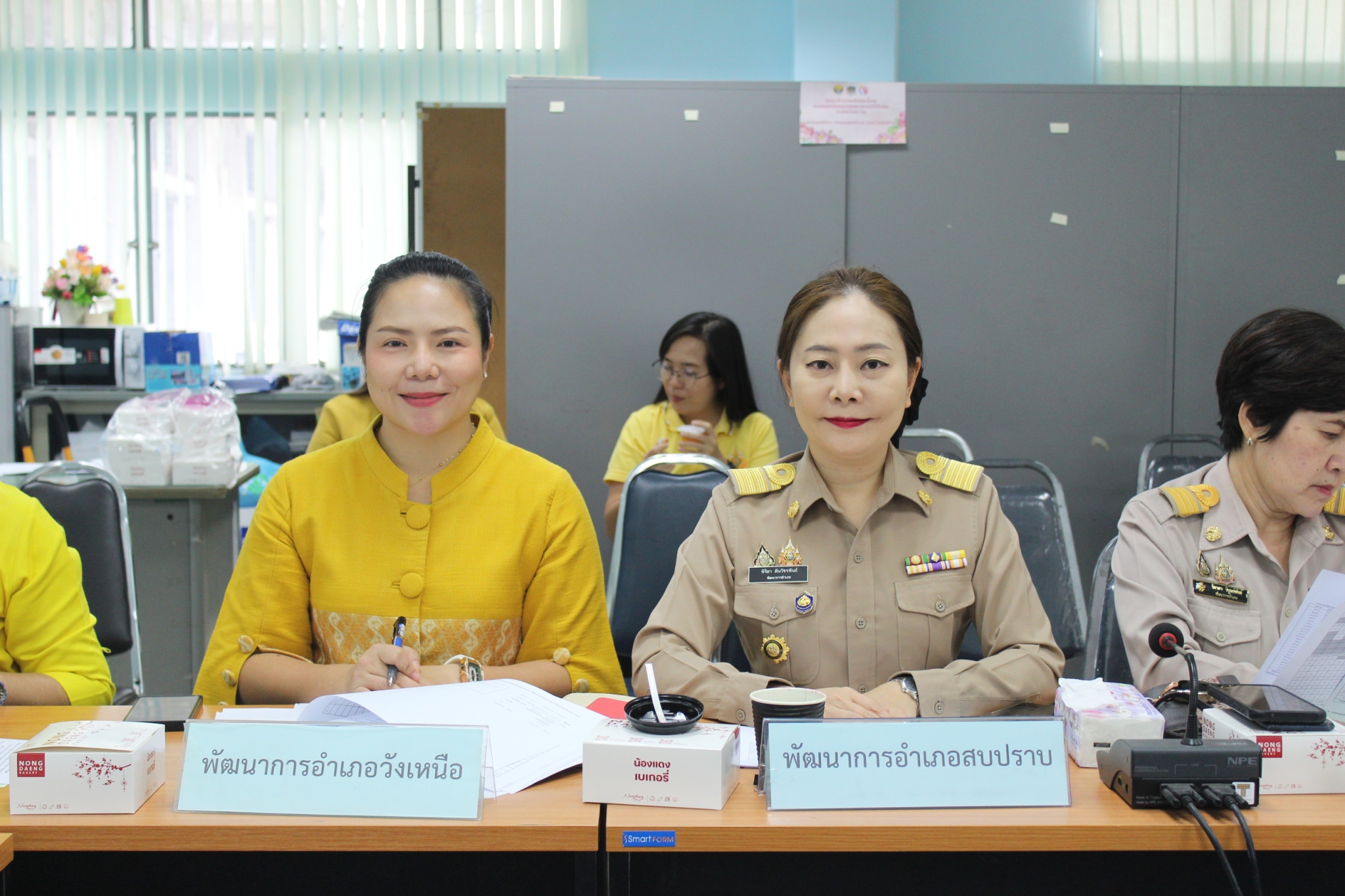 พช.ลำปาง ดำเนินการประชุมผู้บริหารและนักวิชาการพัฒนาชุมชน สำนักงานพัฒนาชุมชนจังหวัดลำปาง ครั้งที่ 5/2568