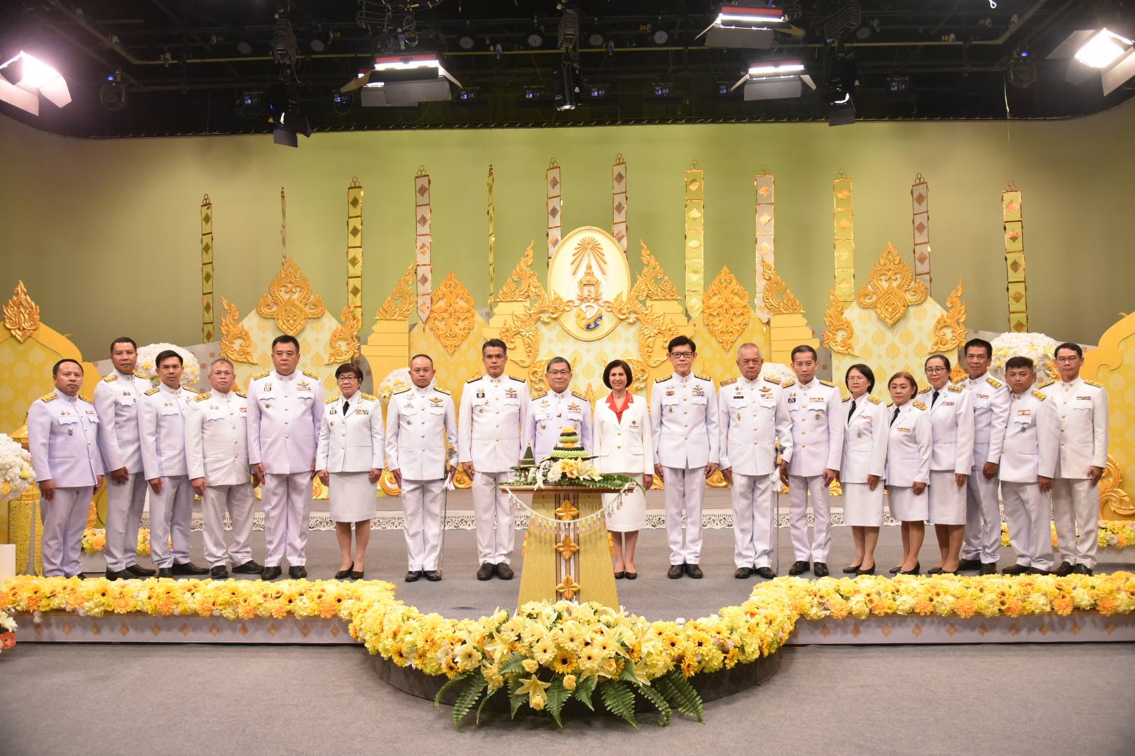 พช.ลำปาง ร่วมบันทึกเทปโทรทัศน์ถวายพระพร พระบาทสมเด็จพระเจ้าอยู่หัว เนื่องในโอกาสมหามงคลเฉลิมพระชนมพรรษา 28 กรกฎาคม 2568
