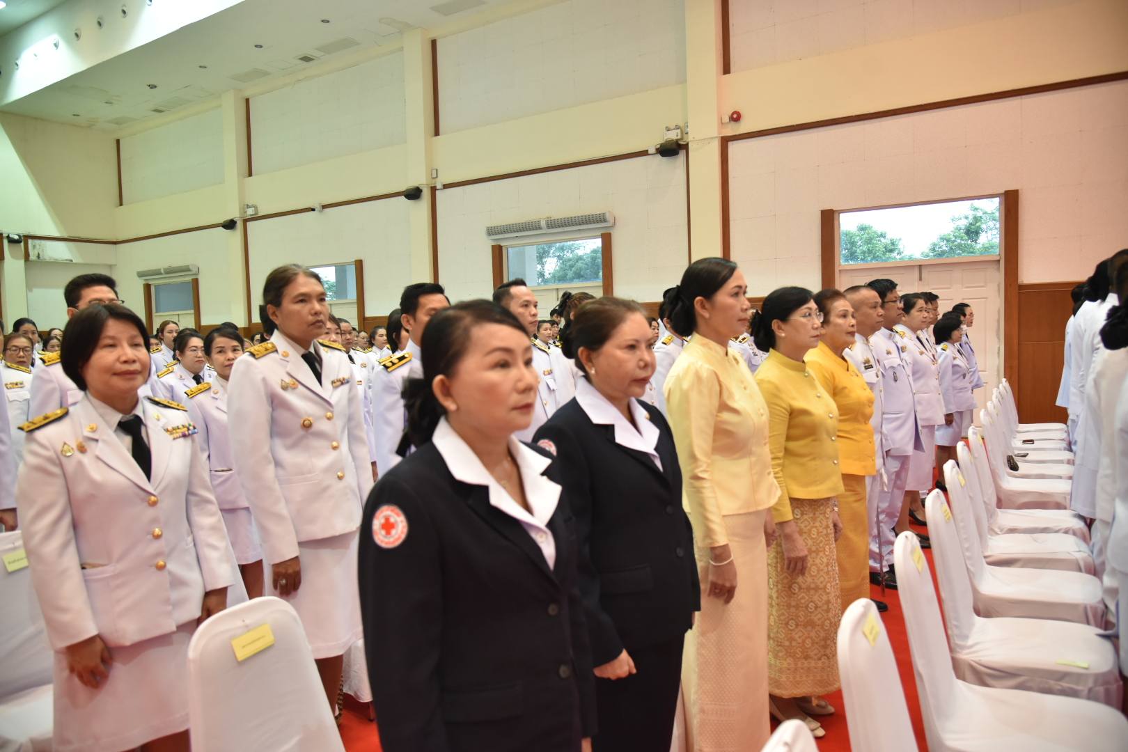 พช.ลำปาง ร่วมพิธีวันที่ระลึกคล้ายวันสวรรคตสมเด็จพระนารายณ์มหาราช