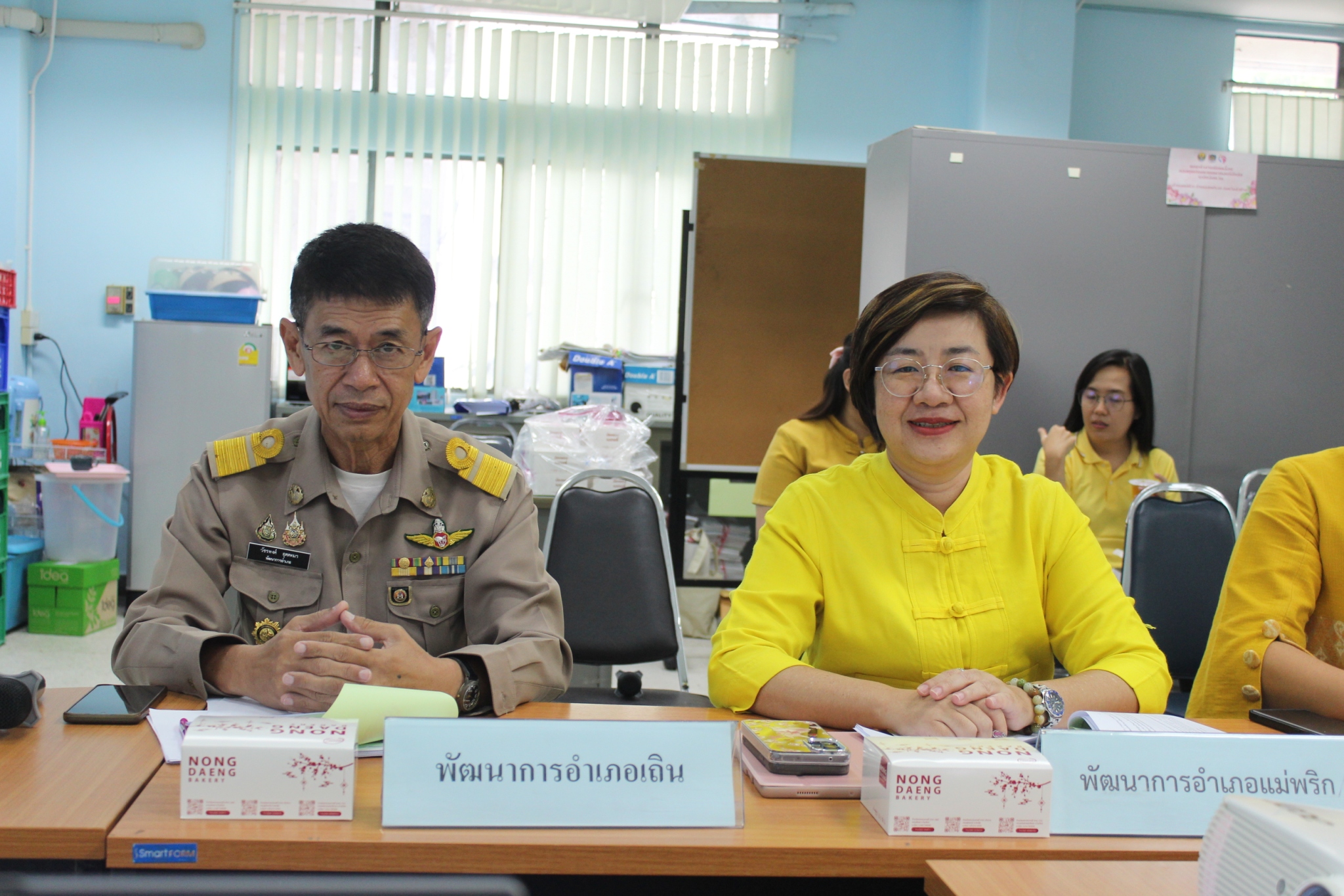 พช.ลำปาง ดำเนินการประชุมผู้บริหารและนักวิชาการพัฒนาชุมชน สำนักงานพัฒนาชุมชนจังหวัดลำปาง ครั้งที่ 5/2568