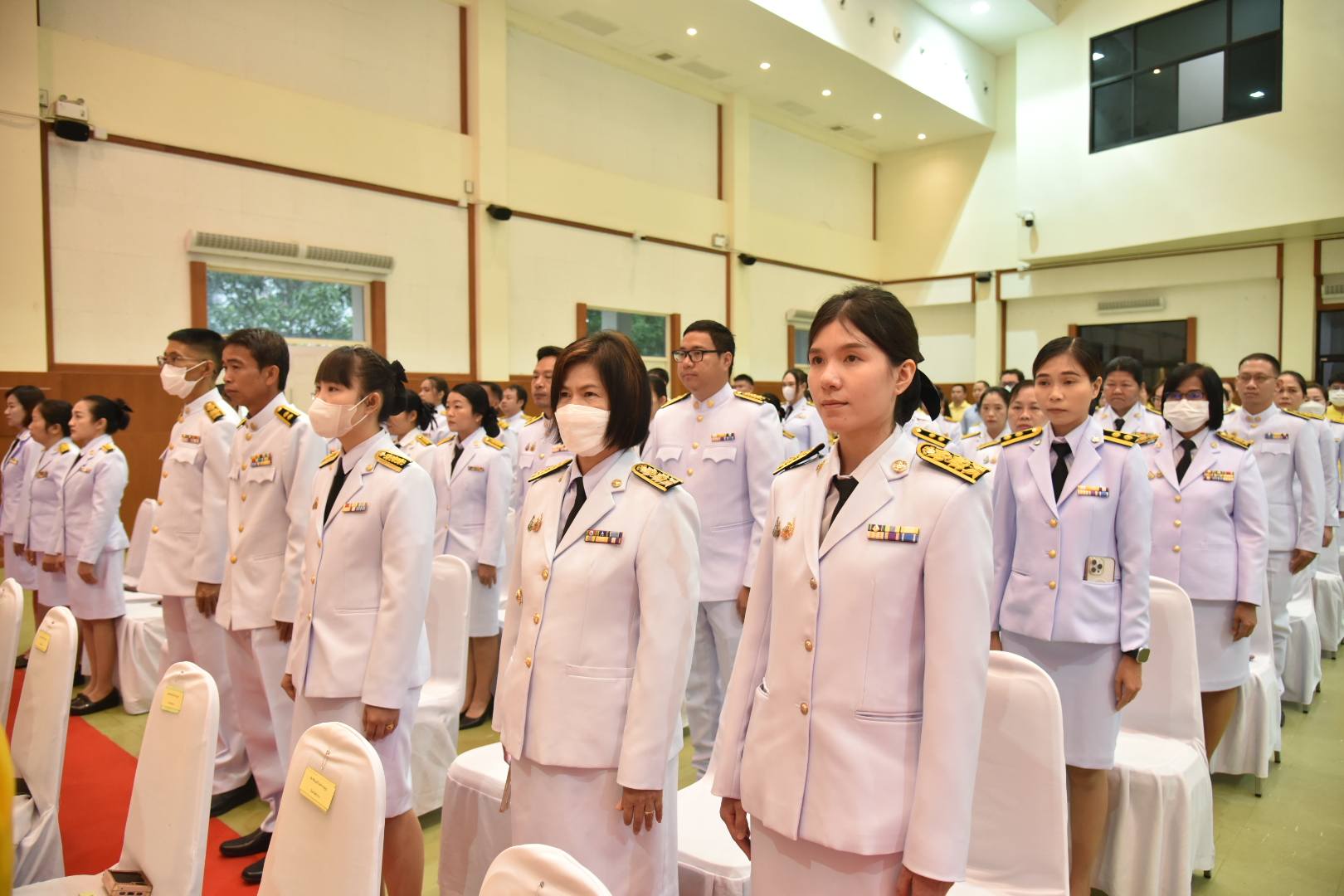 พช.ลำปาง ร่วมพิธีวันที่ระลึกคล้ายวันสวรรคตสมเด็จพระนารายณ์มหาราช