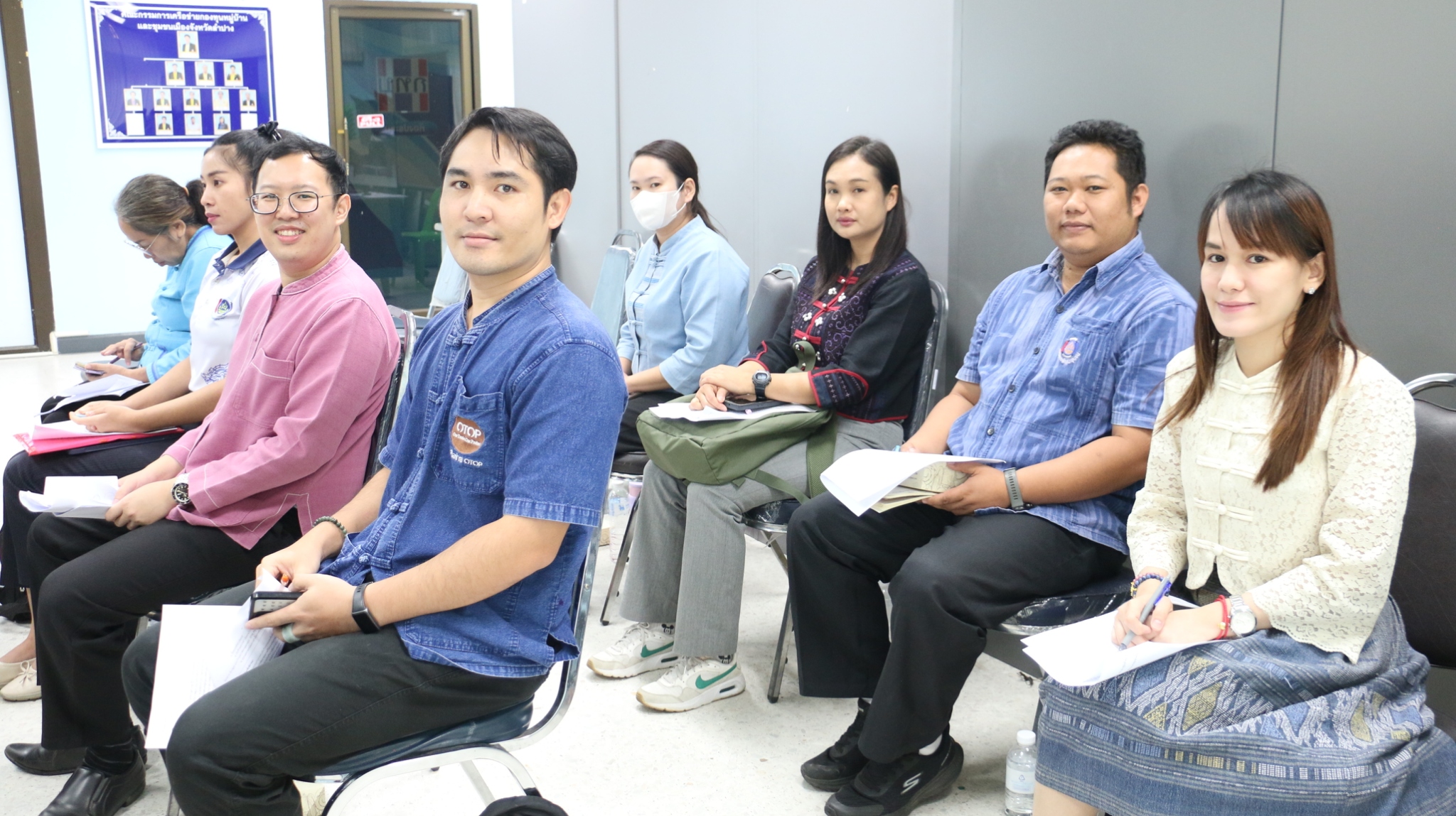พช.ลำปาง : ดำเนินการประชุมคณะกรรมการอำนวยการและคณะทำงานขับเคลื่อนกิจกรรม “มหกรรมความสำเร็จการพัฒนาคุณภาพชีวิตของประชาชน”