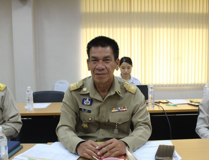พช.ลำปาง ประชุมนายอำเภอ หัวหน้าส่วนราชการและรัฐวิสาหกิจในสังกัดกระทรวงมหาดไทย ประจำเดือนมิถุนายน 2568