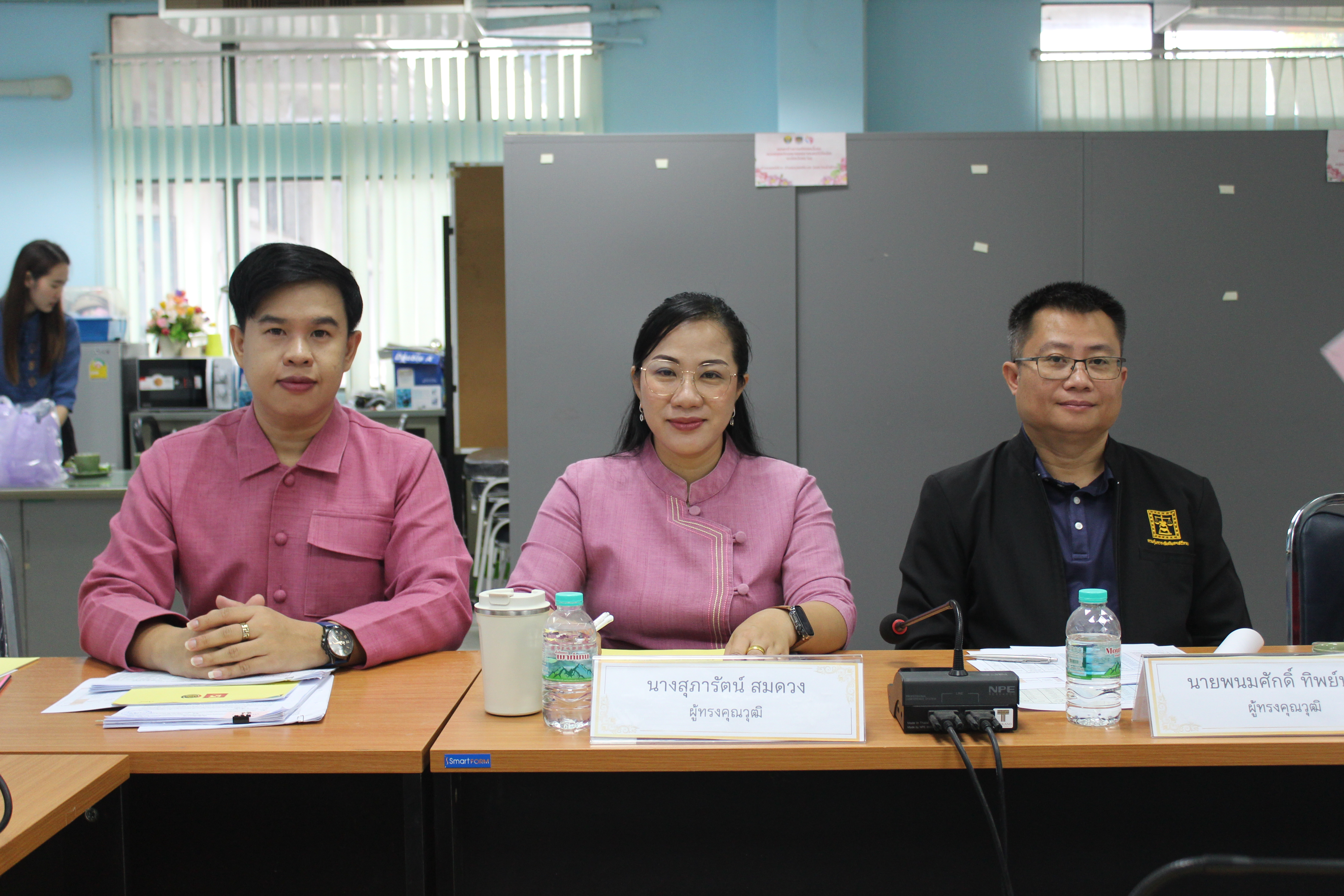 พช.ลำปาง จัดประชุมคณะอนุกรรมการบริหารกองทุนพัฒนาบทบาทสตรีจังหวัดลำปาง ครั้งที่ 6/2568